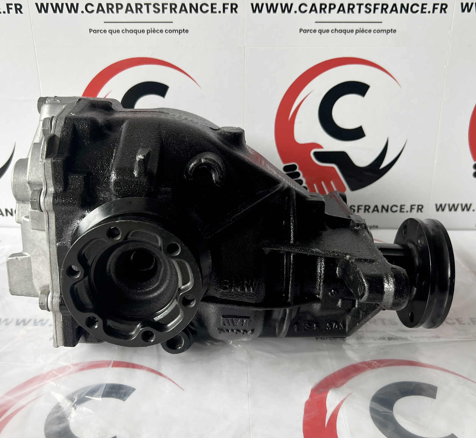 Pont arrière reconditionné BMW X5 E70 ratio 3.64 — photo principale