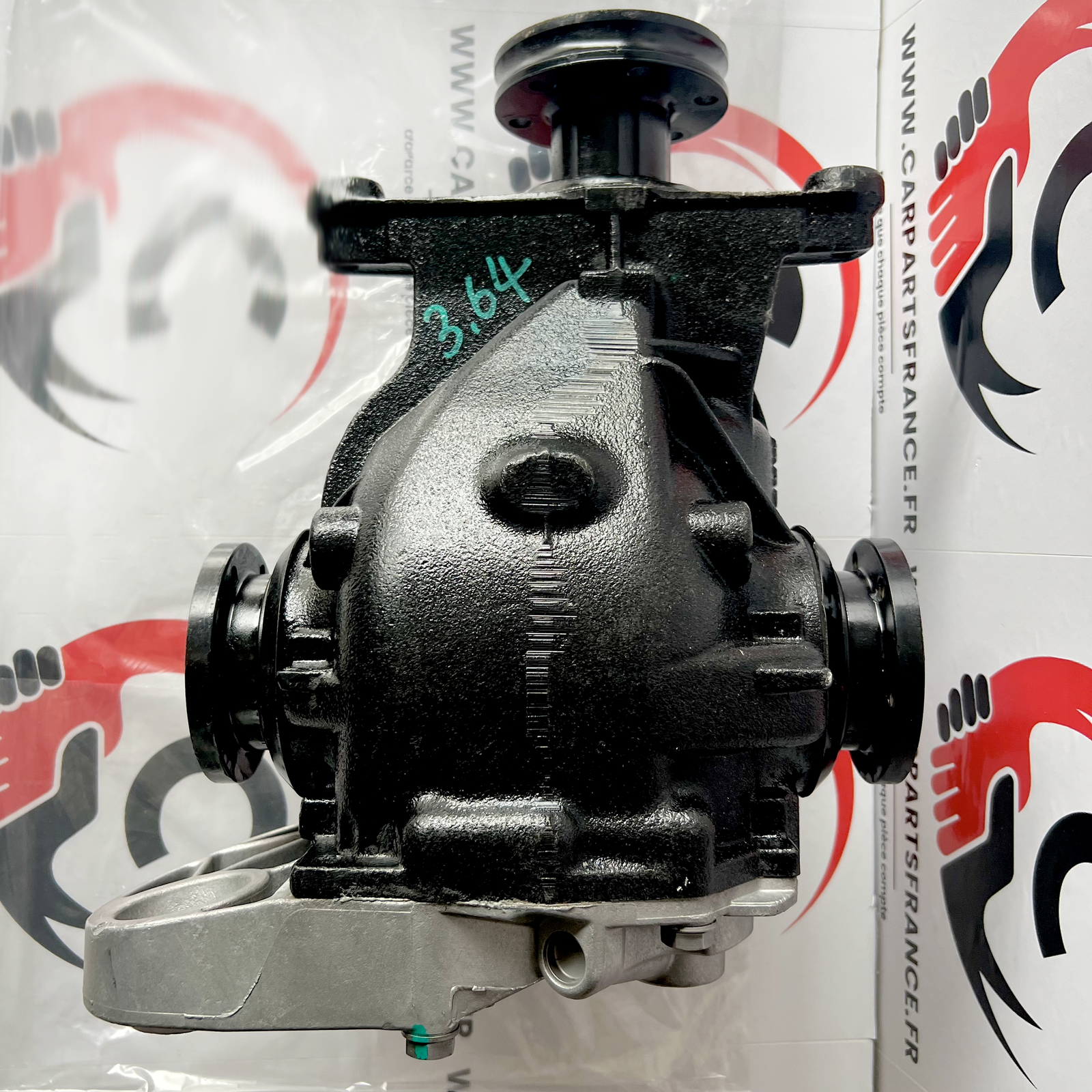 Pont arrière reconditionné BMW X5 E70 ratio 3.64 — vue 3