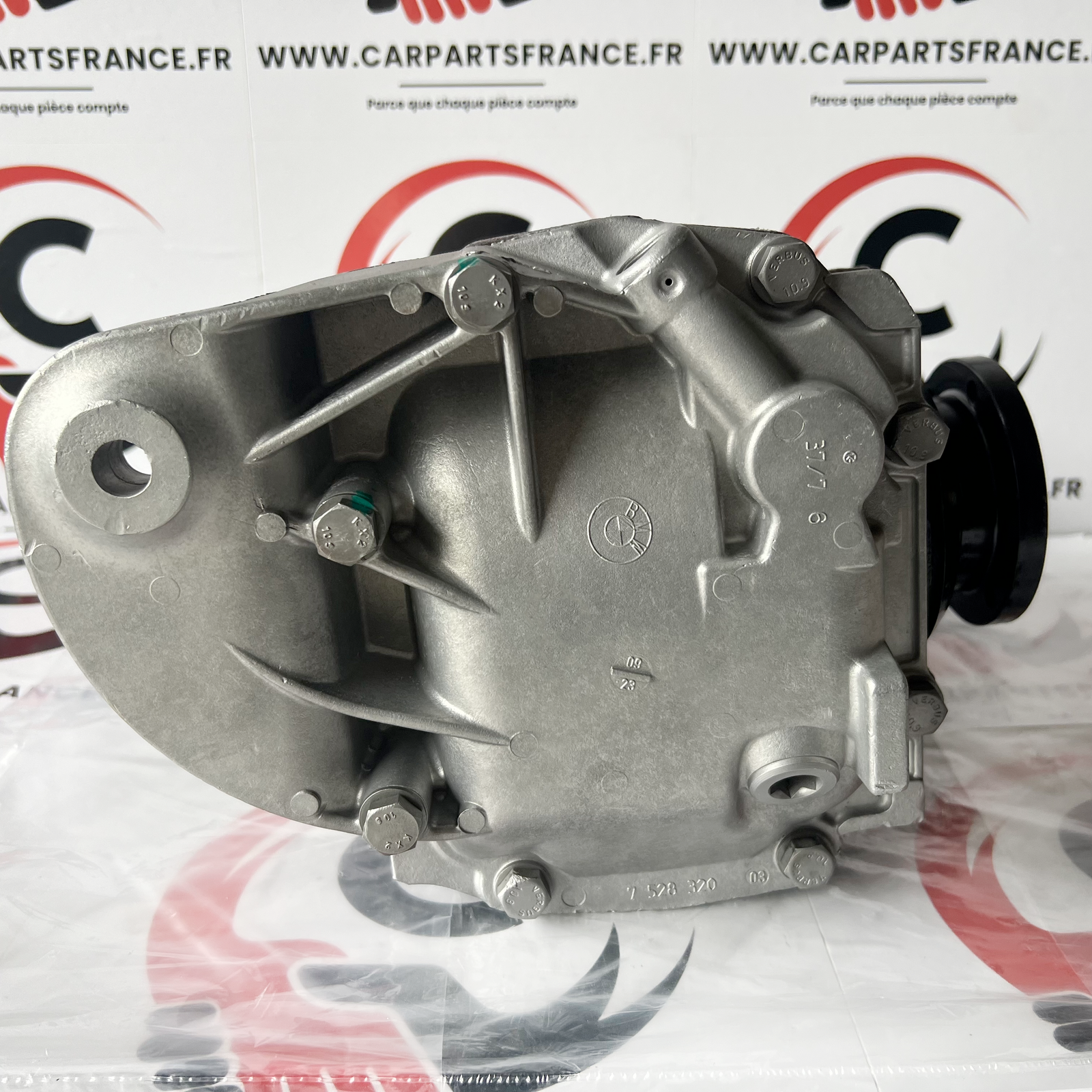 Pont arrière reconditionné BMW X5 E70 ratio 3.64 — vue 4