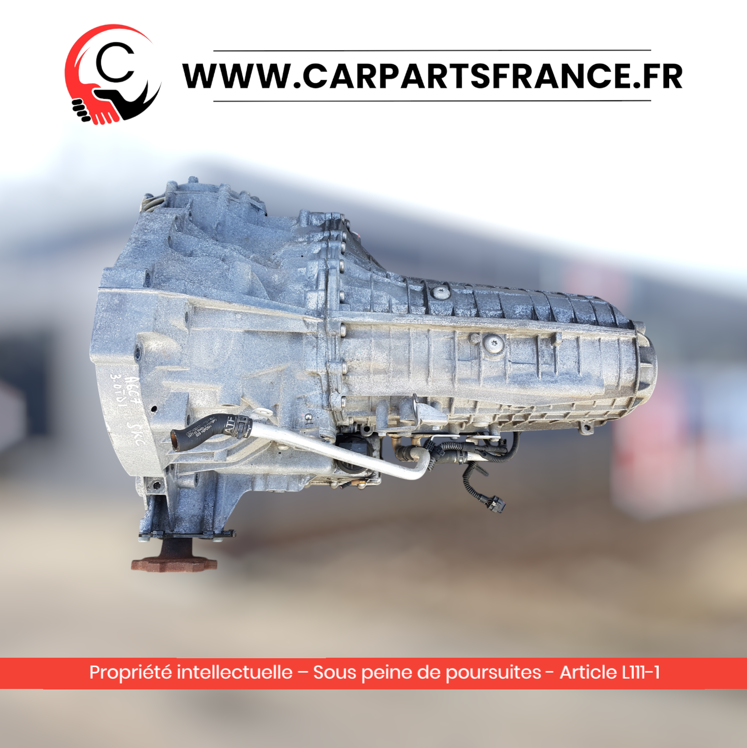 Boîte de vitesses AUDI A6, A7 C7 3.0 TDI S-Tronic 7 — vue 2