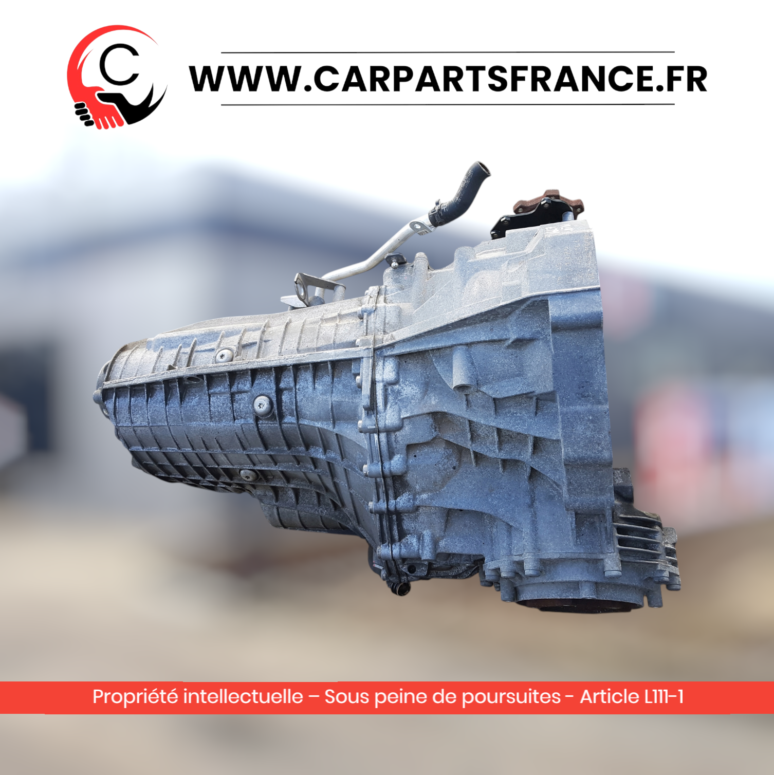 Boîte de vitesses AUDI A6, A7 C7 3.0 TDI S-Tronic 7 — vue 3