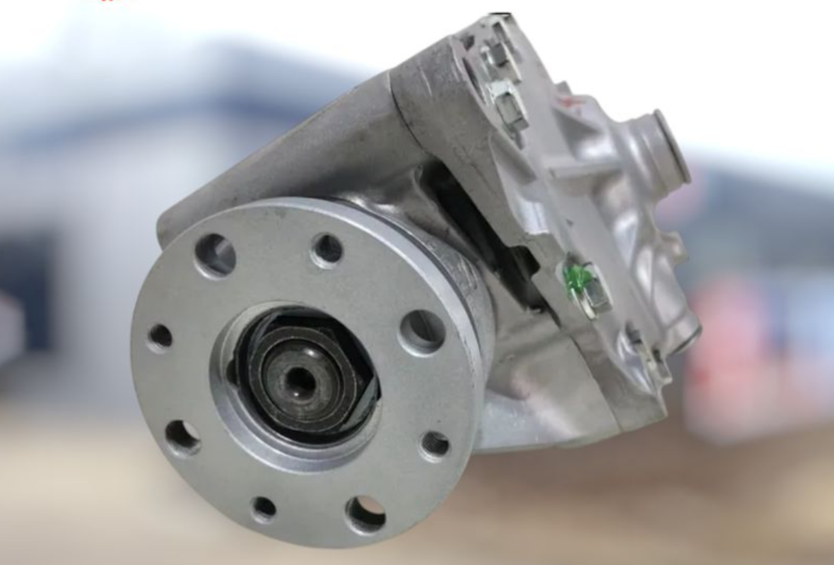 Pont avant reconditionné BMW X5 / X6 3.15 échange standard — vue 3