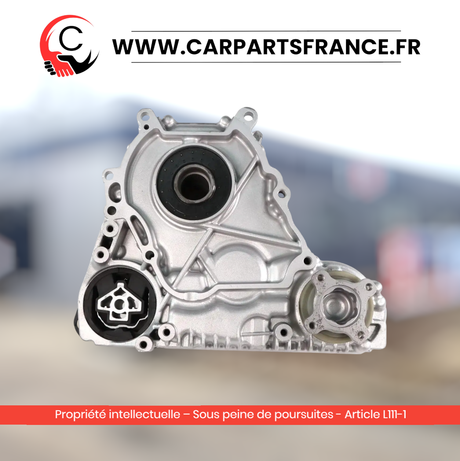 Boite de transfert ATC35L BMW — photo principale