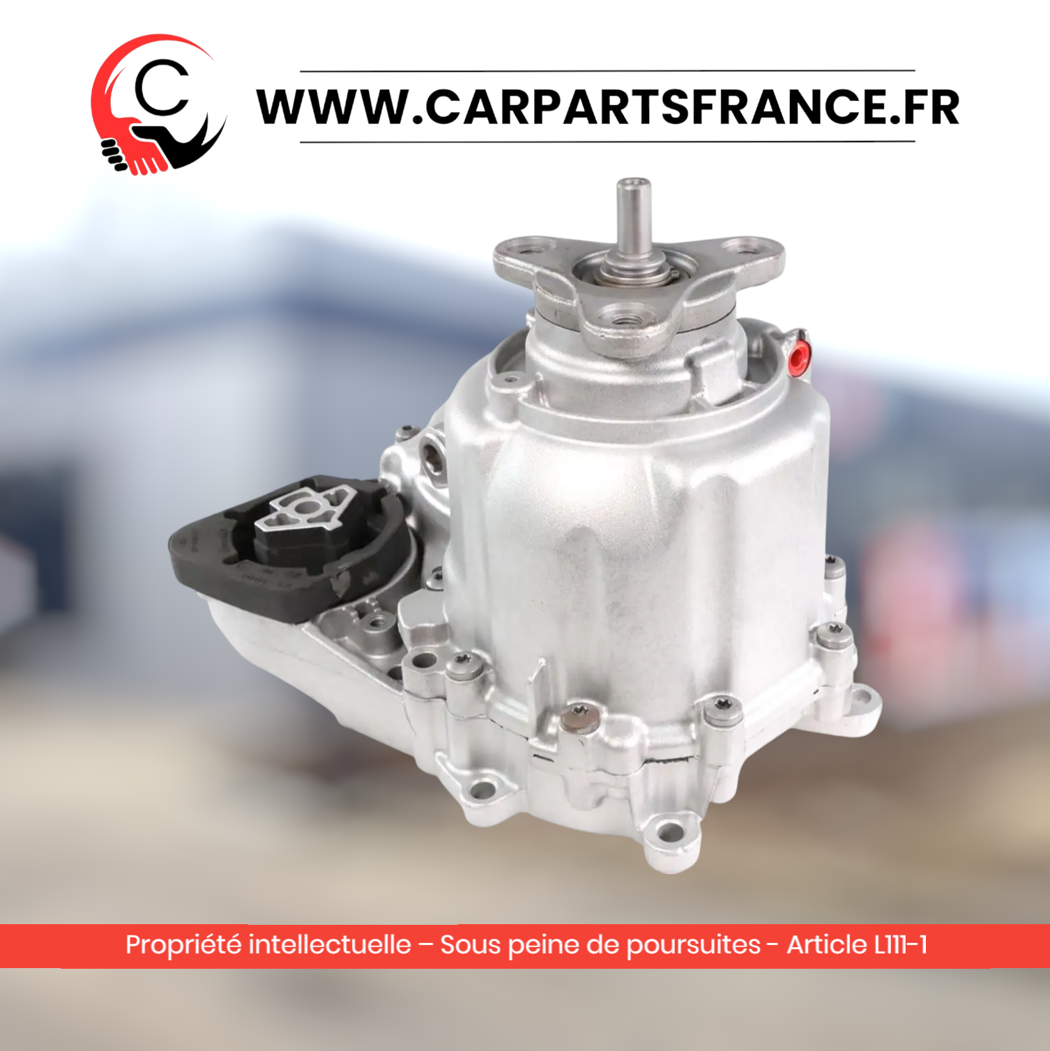 Boite de transfert ATC35L BMW — vue 2