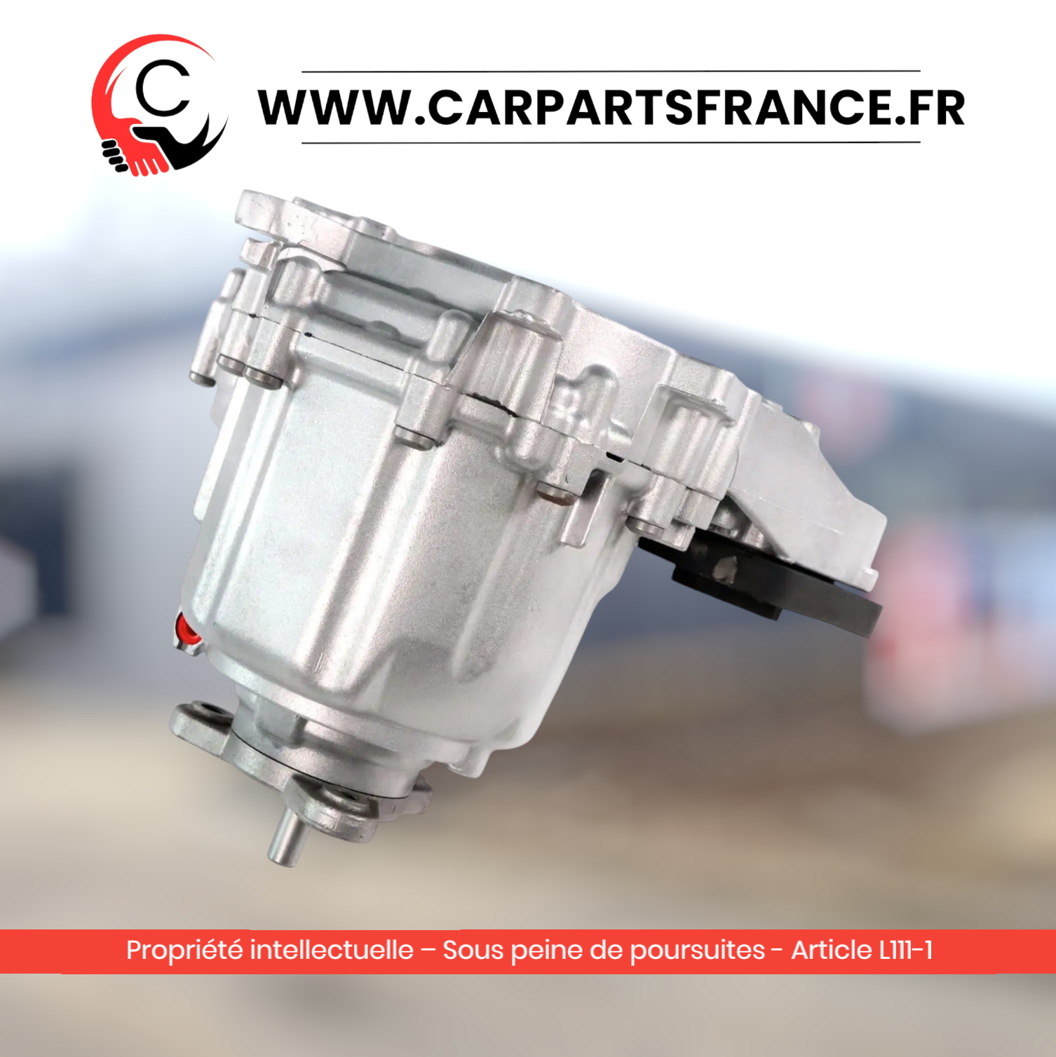 Boite de transfert ATC35L BMW — vue 3