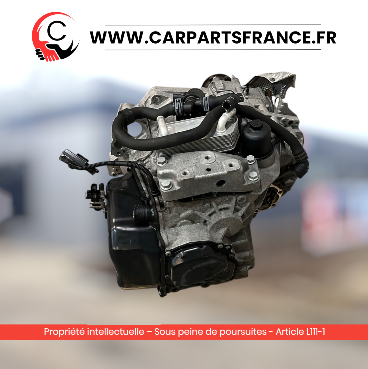 Boîte de vitesses AUDI S3 8V S-TRONIC — vue 2