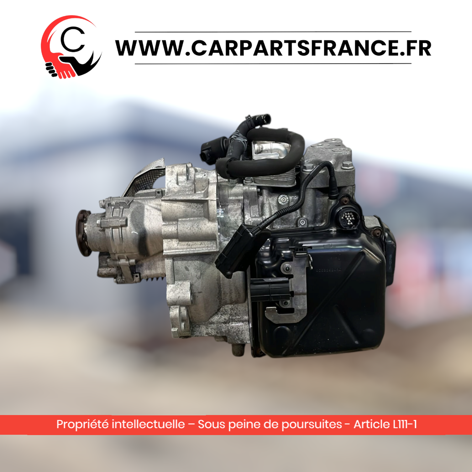 Boîte de vitesses AUDI S3 8V S-TRONIC — vue 3