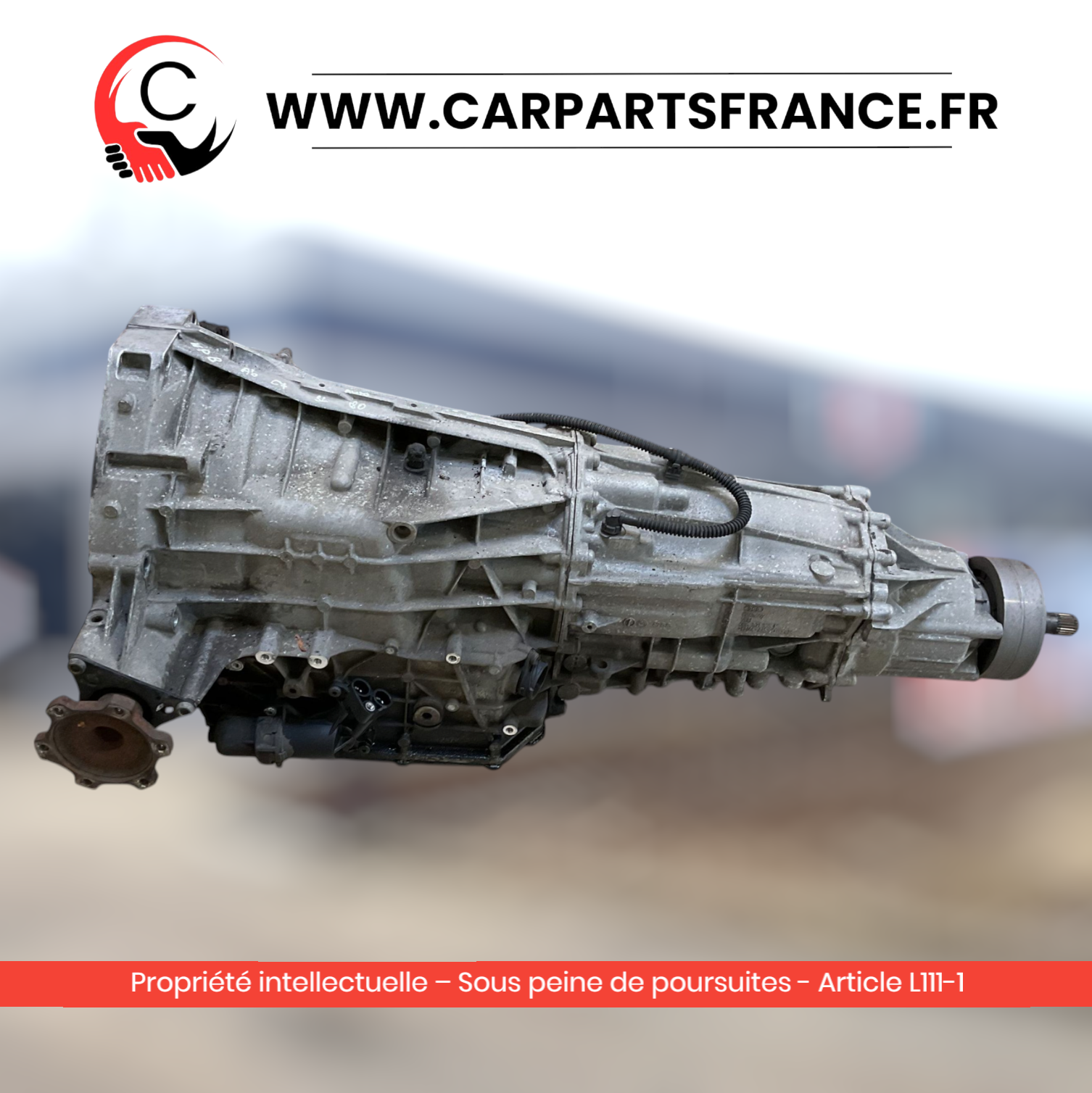 Boîte de vitesses AUDI A6 / A7 C7 NPB — photo principale