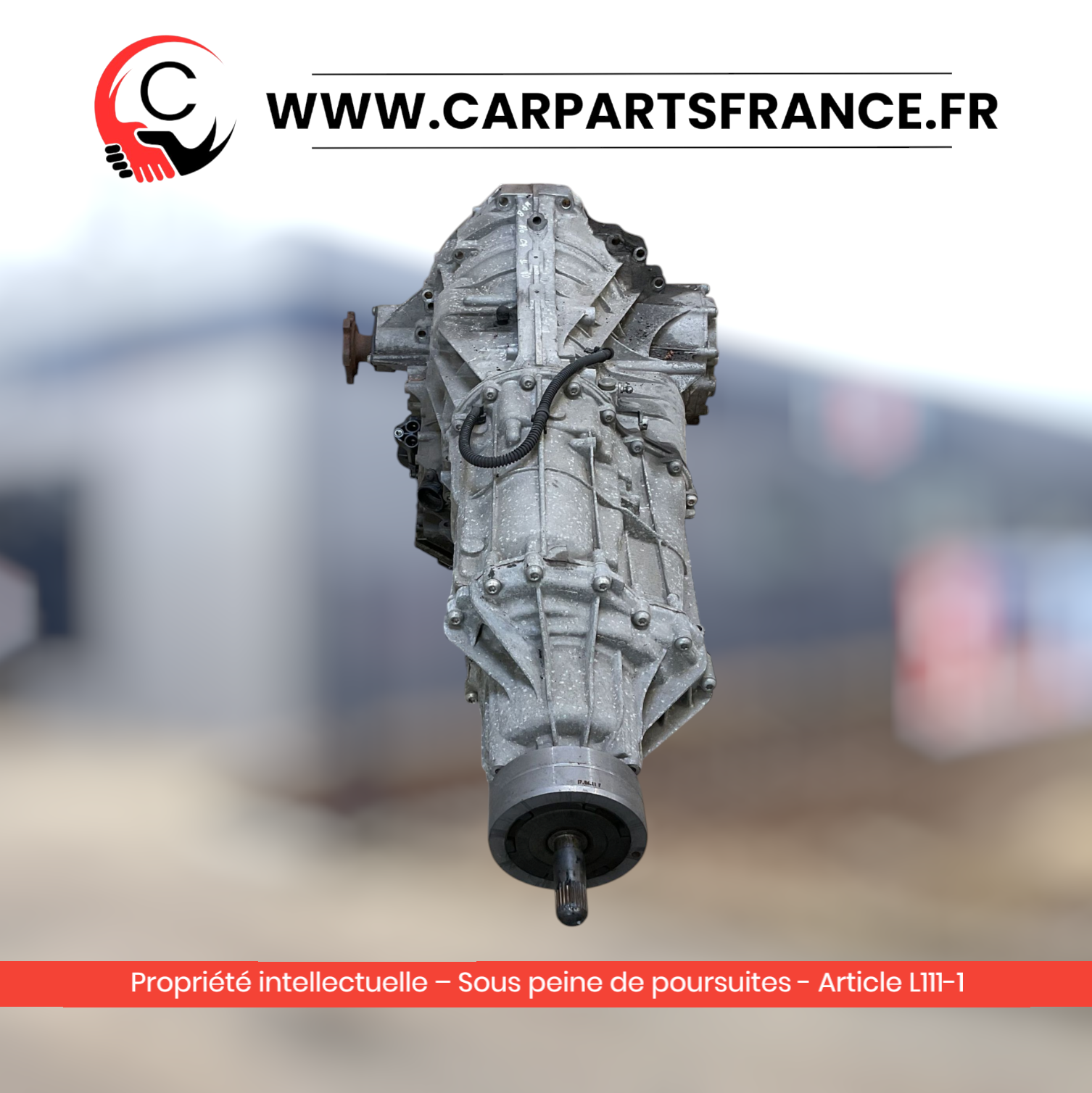 Boîte de vitesses AUDI A6 / A7 C7 NPB — vue 2