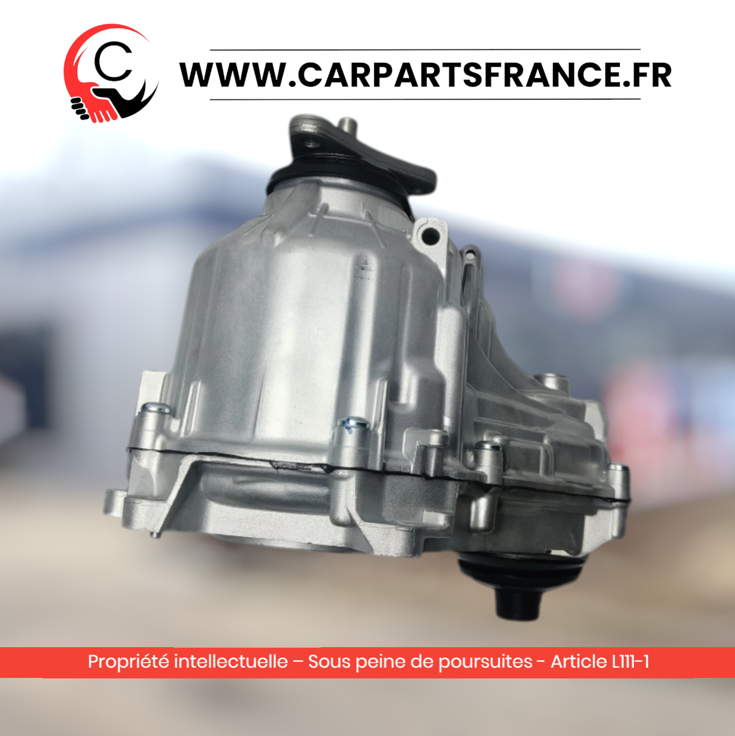 Boîte de transfert BMW ATC13 reconditionnée en échange standard — vue 2