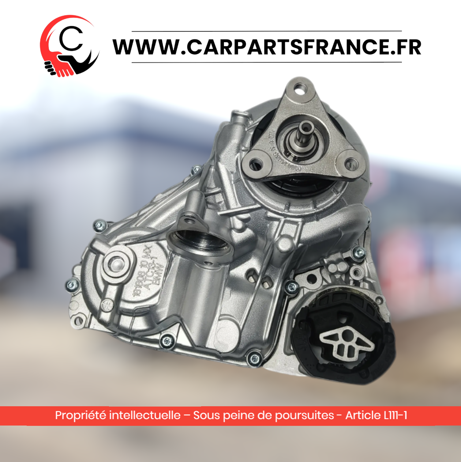 Boîte de transfert BMW ATC13 reconditionnée en échange standard — vue 4