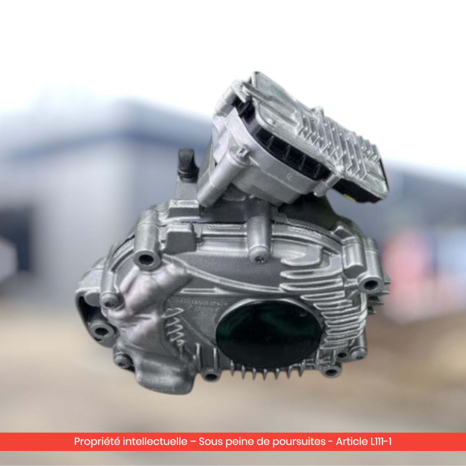 Boîte de transfert reconditionnée échange standard Porsche Macan 95B - 95B341010 — vue 2