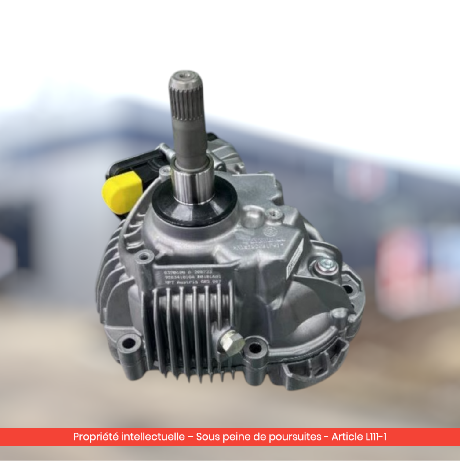 Boîte de transfert reconditionnée échange standard Porsche Macan 95B - 95B341010 — vue 3