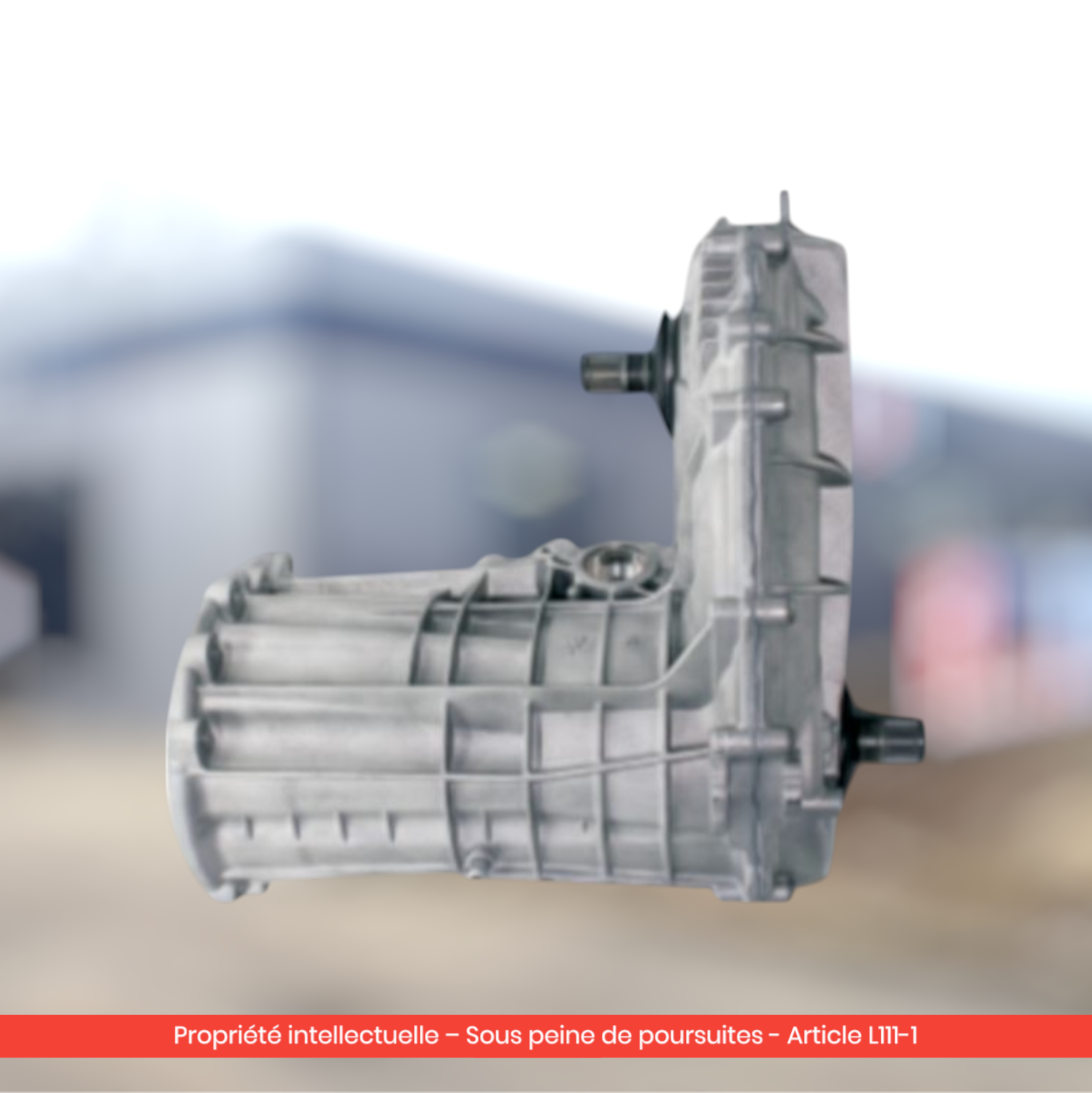 Boîte de transfert reconditionnée Porsche Cayenne 958 3.0 3.6 4.8 S GTS Turbo | Échange standard | Garantie 2 ans — photo principale