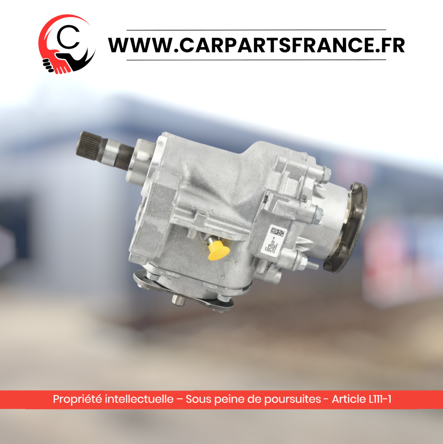 Boîte de Transfert Audi A3 VW Seat Skoda OCN | 0FV409053A | Échange Standard | Reconditionnée | Garantie 2 Ans — vue 2
