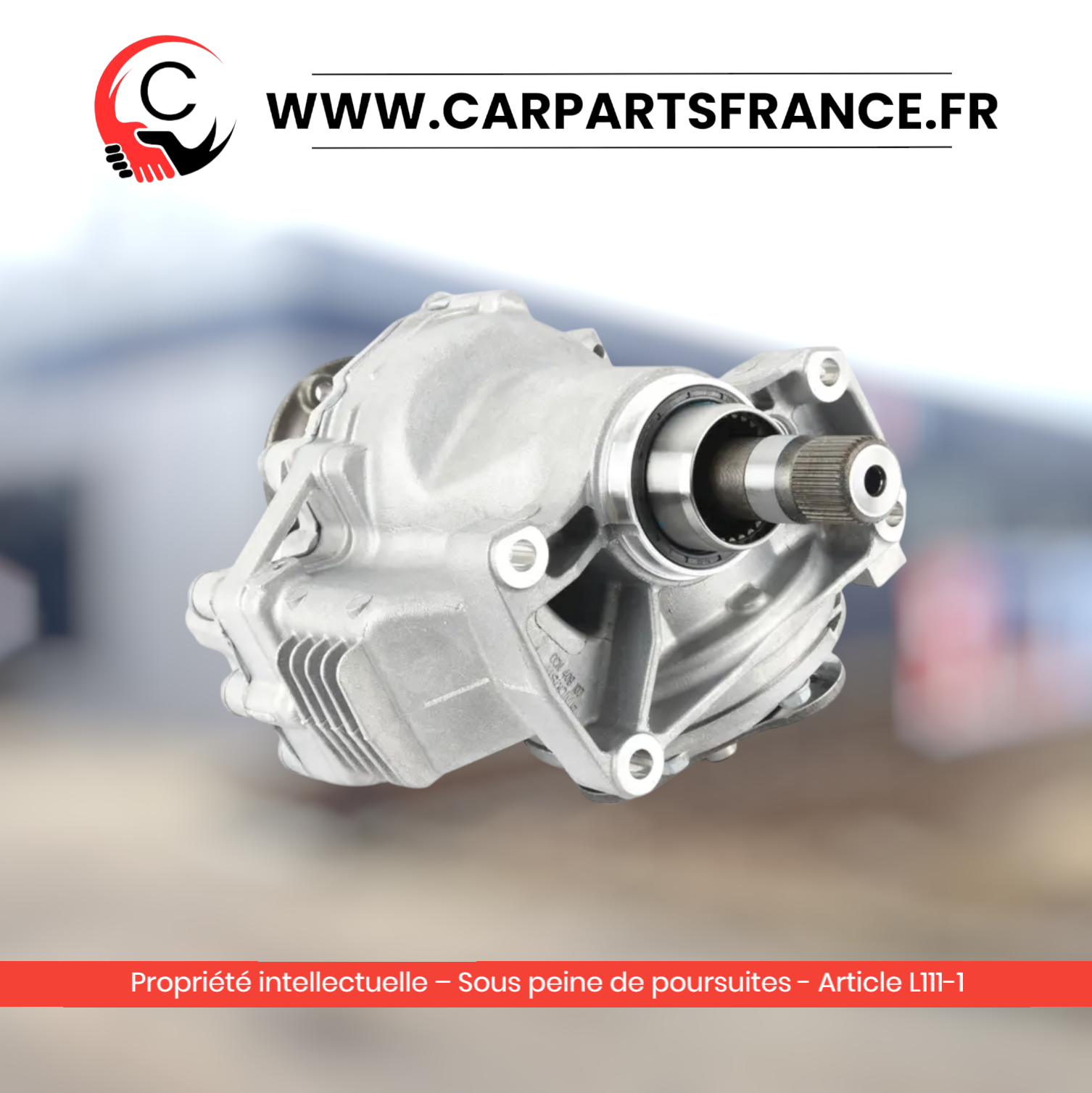 Boîte de Transfert Audi A3 VW Seat Skoda OCN | 0FV409053A | Échange Standard | Reconditionnée | Garantie 2 Ans — vue 3