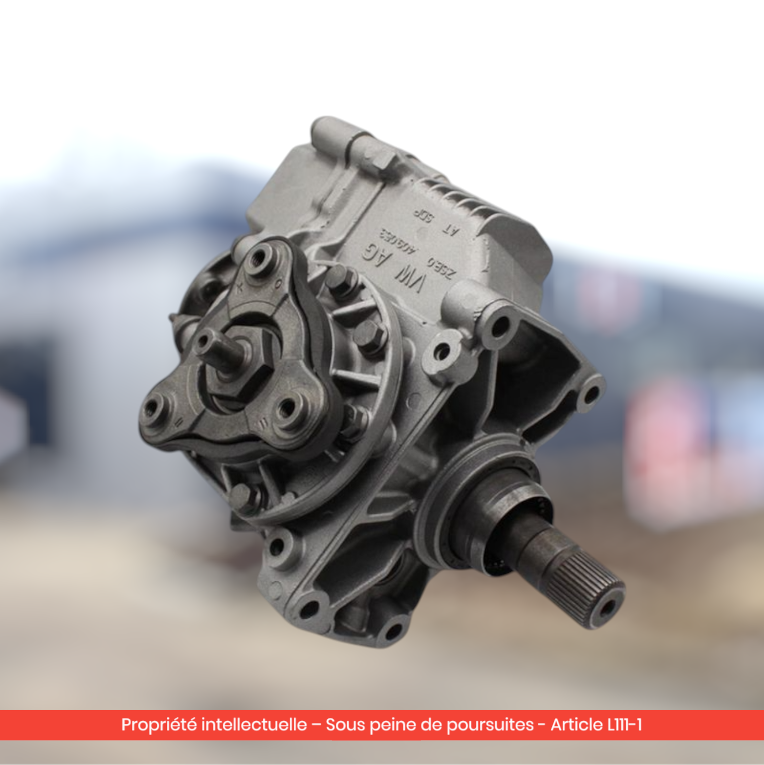 Boîte de Transfert VW Audi Skoda Seat | 0AV409053 | Reconditionnée | Garantie 2 ans — vue 2