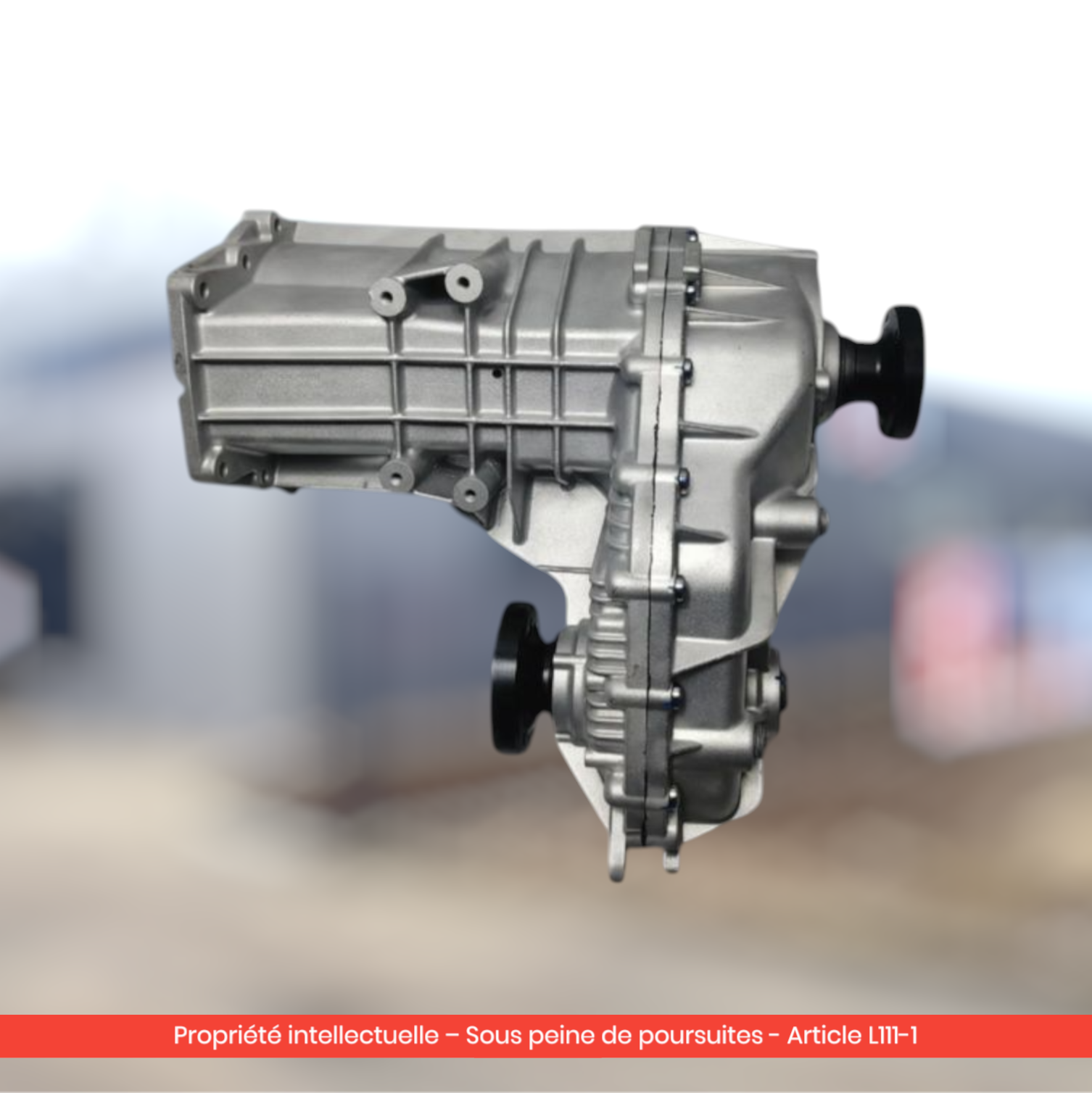 Boîte de transfert reconditionnée Audi Q7 3.6 FSI / 4.2 FSI - 0AQ341010H - Garantie 2 ans — photo principale