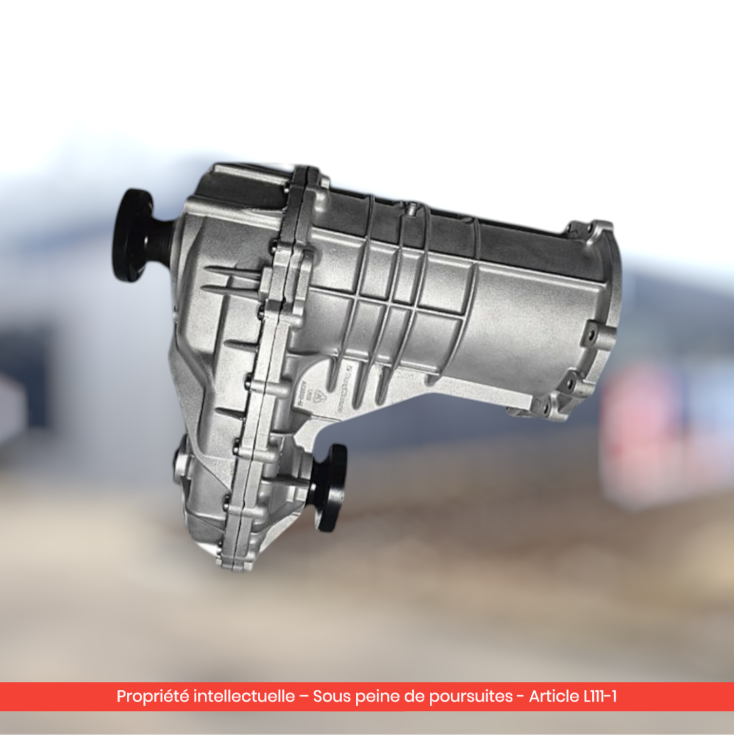 Boîte de transfert reconditionnée Audi Q7 3.6 FSI / 4.2 FSI - 0AQ341010H - Garantie 2 ans — vue 2