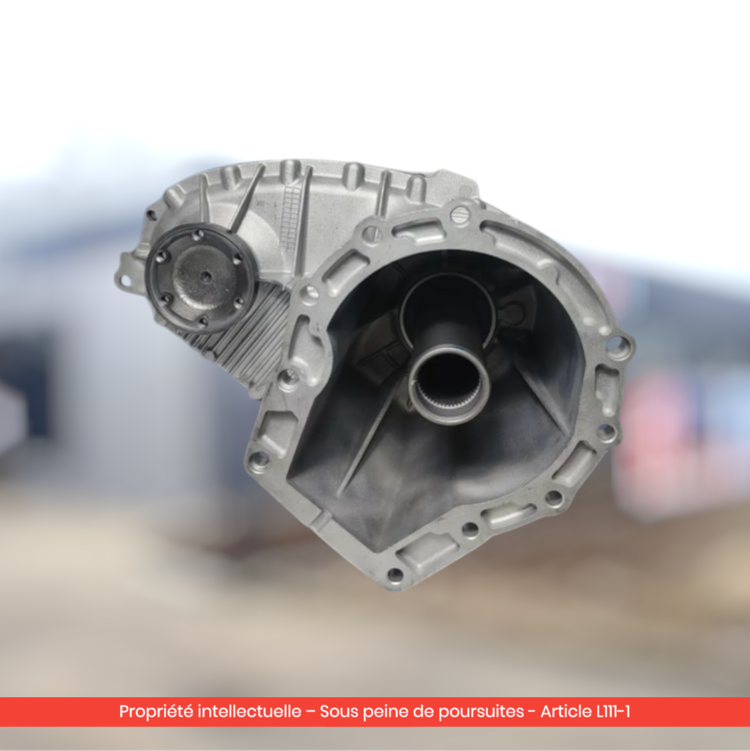 Boîte de transfert reconditionnée Audi Q7 3.6 FSI / 4.2 FSI - 0AQ341010H - Garantie 2 ans — vue 3