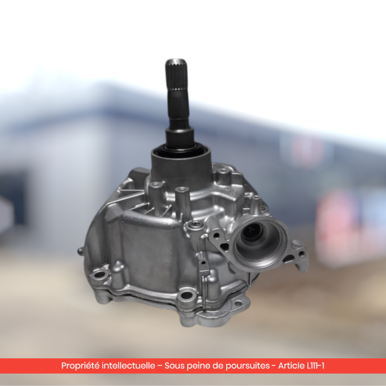 Boîte de transfert reconditionnée Porsche Cayenne 9Y / 9YA / 9YB – Échange standard – Garantie 2 ans — photo principale