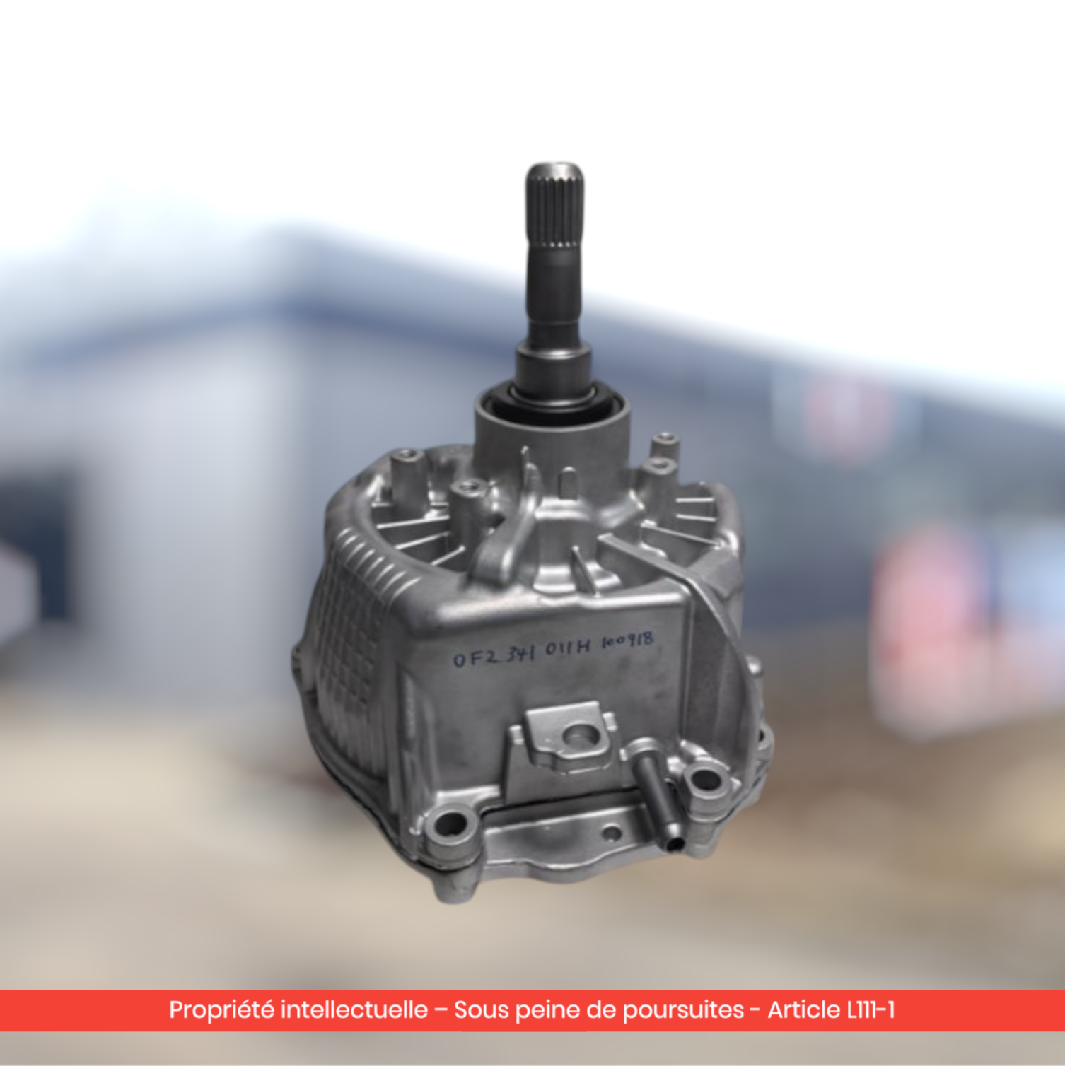 Boîte de transfert reconditionnée Porsche Cayenne 9Y / 9YA / 9YB – Échange standard – Garantie 2 ans — vue 2