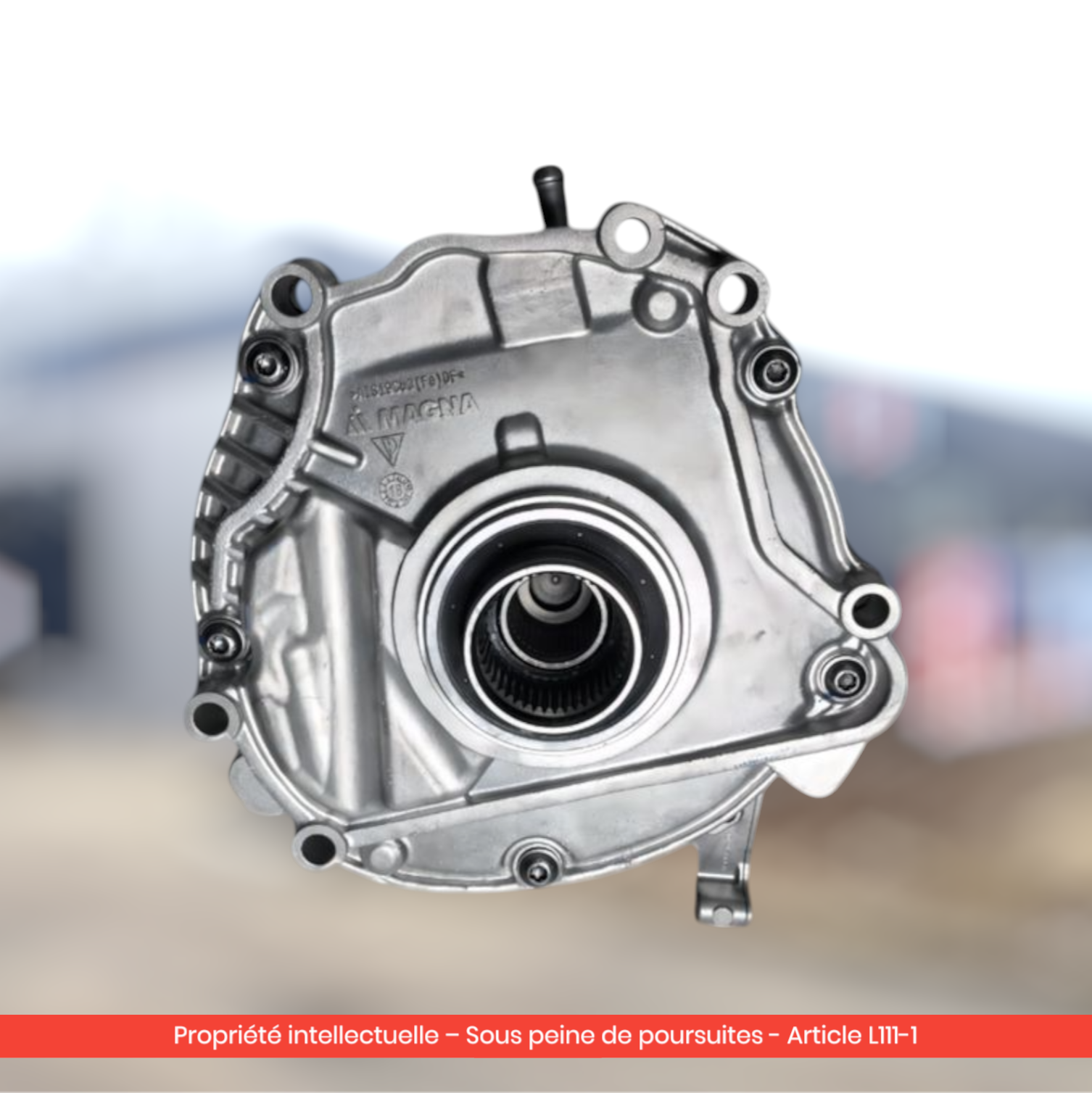 Boîte de transfert reconditionnée Porsche Cayenne 9Y / 9YA / 9YB – Échange standard – Garantie 2 ans — vue 3