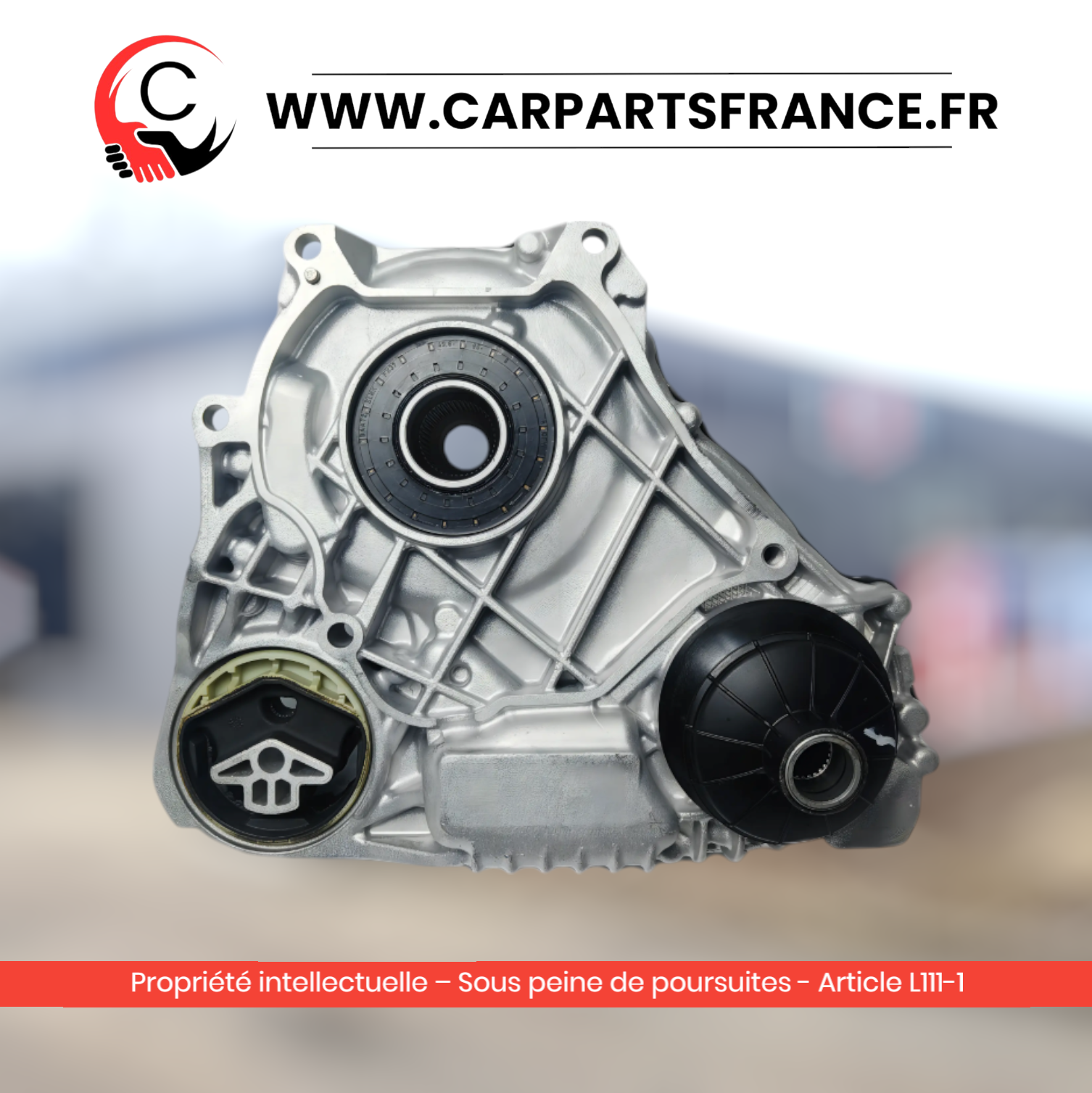 Boîte de Transfert ATC13-1 BMW Série 3 G20 / Série 5 G30 / X3 G01 | Réf 27107884258 à 27608747765 | Garantie 2 Ans | Échange Standard — vue 3