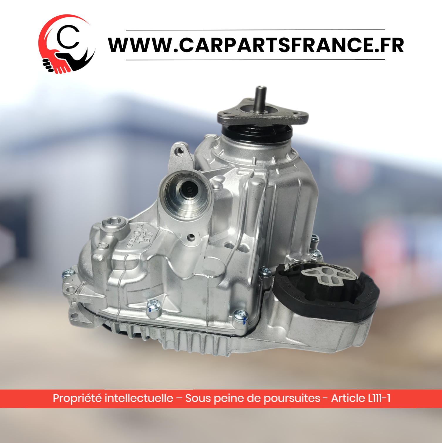 Boîte de Transfert ATC13-1 BMW Série 3 G20 / Série 5 G30 / X3 G01 | Réf 27107884258 à 27608747765 | Garantie 2 Ans | Échange Standard — vue 4