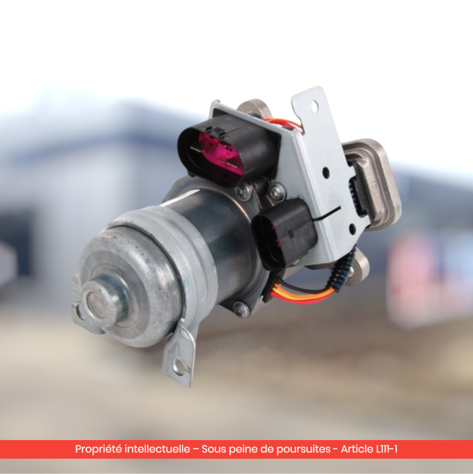 Actionneur de boîte de transfert reconditionné Porsche Cayenne 955 / 957 — vue 2