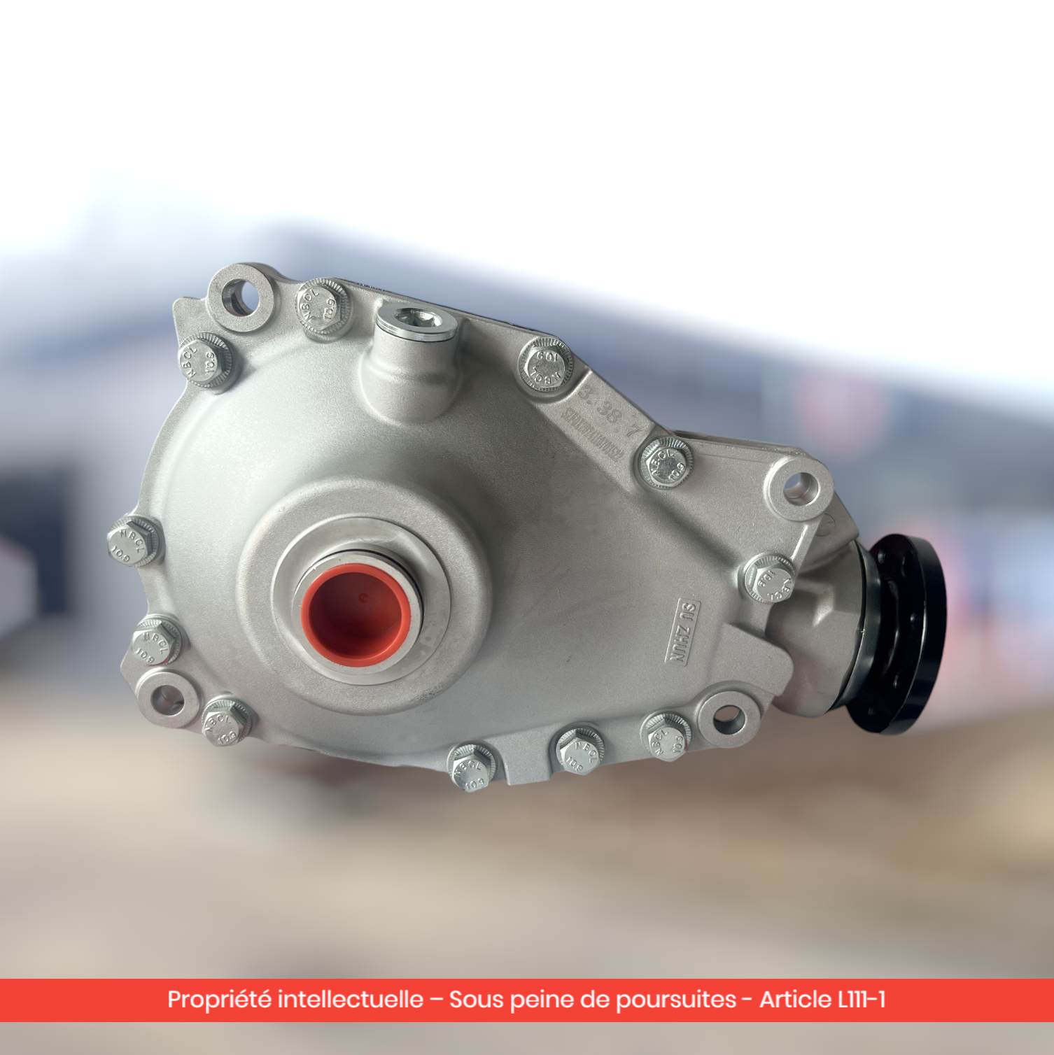 Pont avant reconditionné BMW X5 X6 F15 F16 F85 F86 ratio 3.15 échange standard garantie 2 ans — vue 2