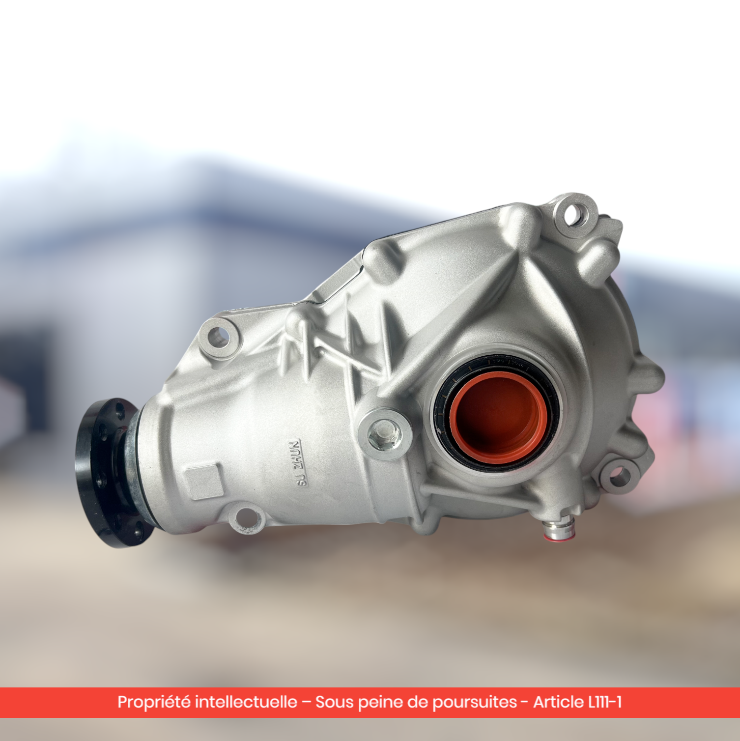 Pont avant reconditionné BMW X5 X6 F15 F16 F85 F86 ratio 3.15 échange standard garantie 2 ans — vue 3