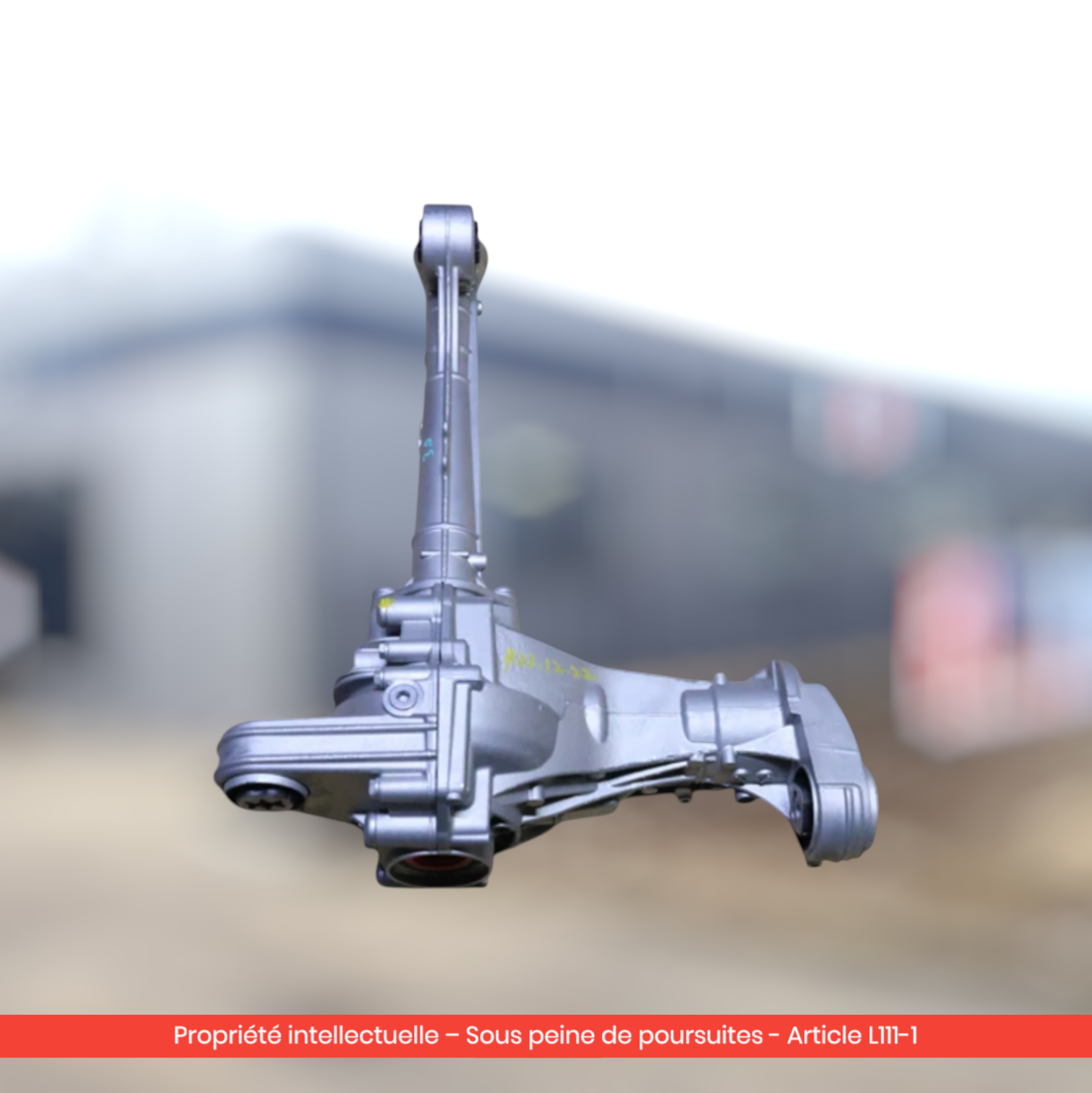 Pont avant reconditionné Porsche Cayenne 958 / 958.2 - échange standard - garantie 2 ans — photo principale