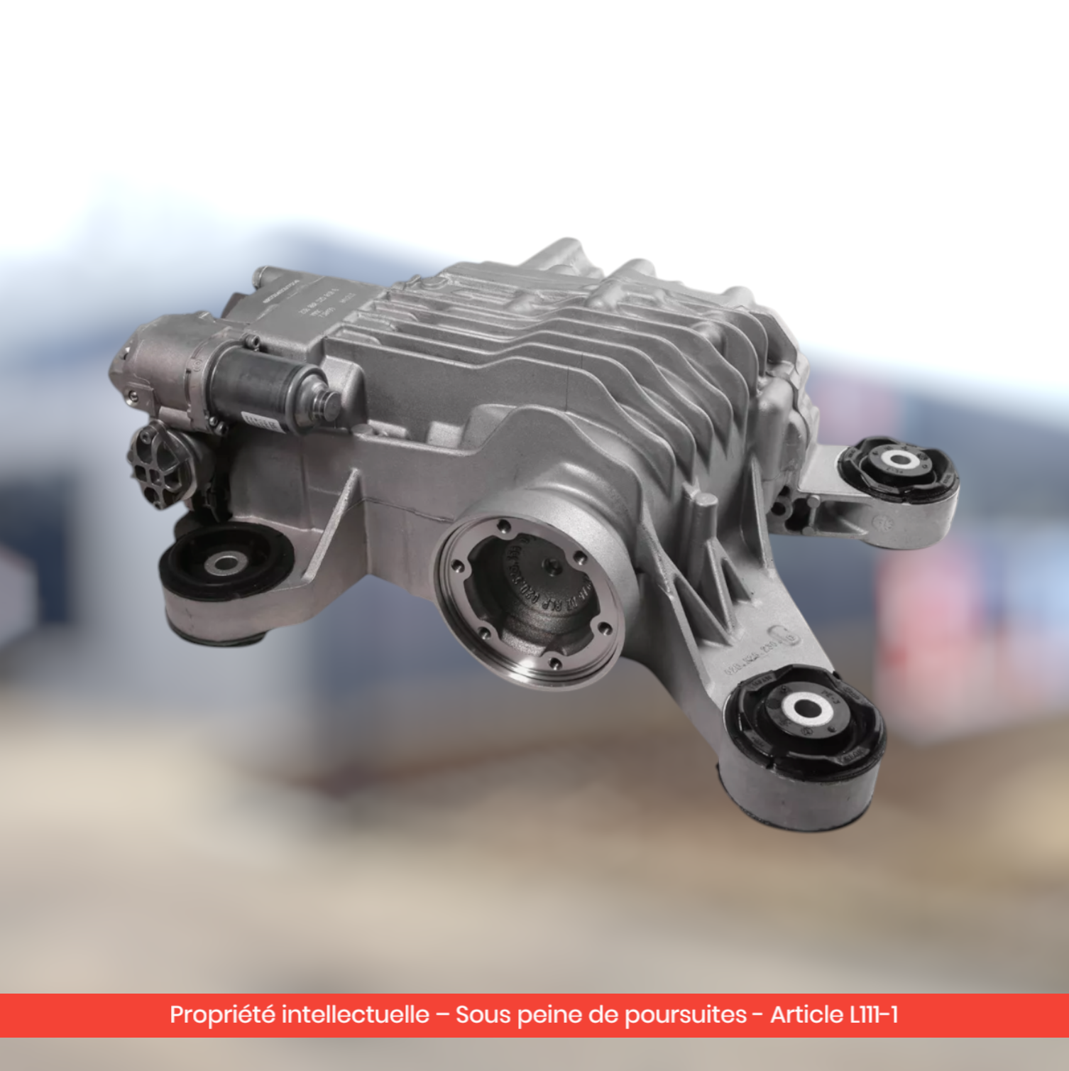 Pont arrière Haldex reconditionné Audi VW Seat Skoda réf. 0CQ525554 — vue 2