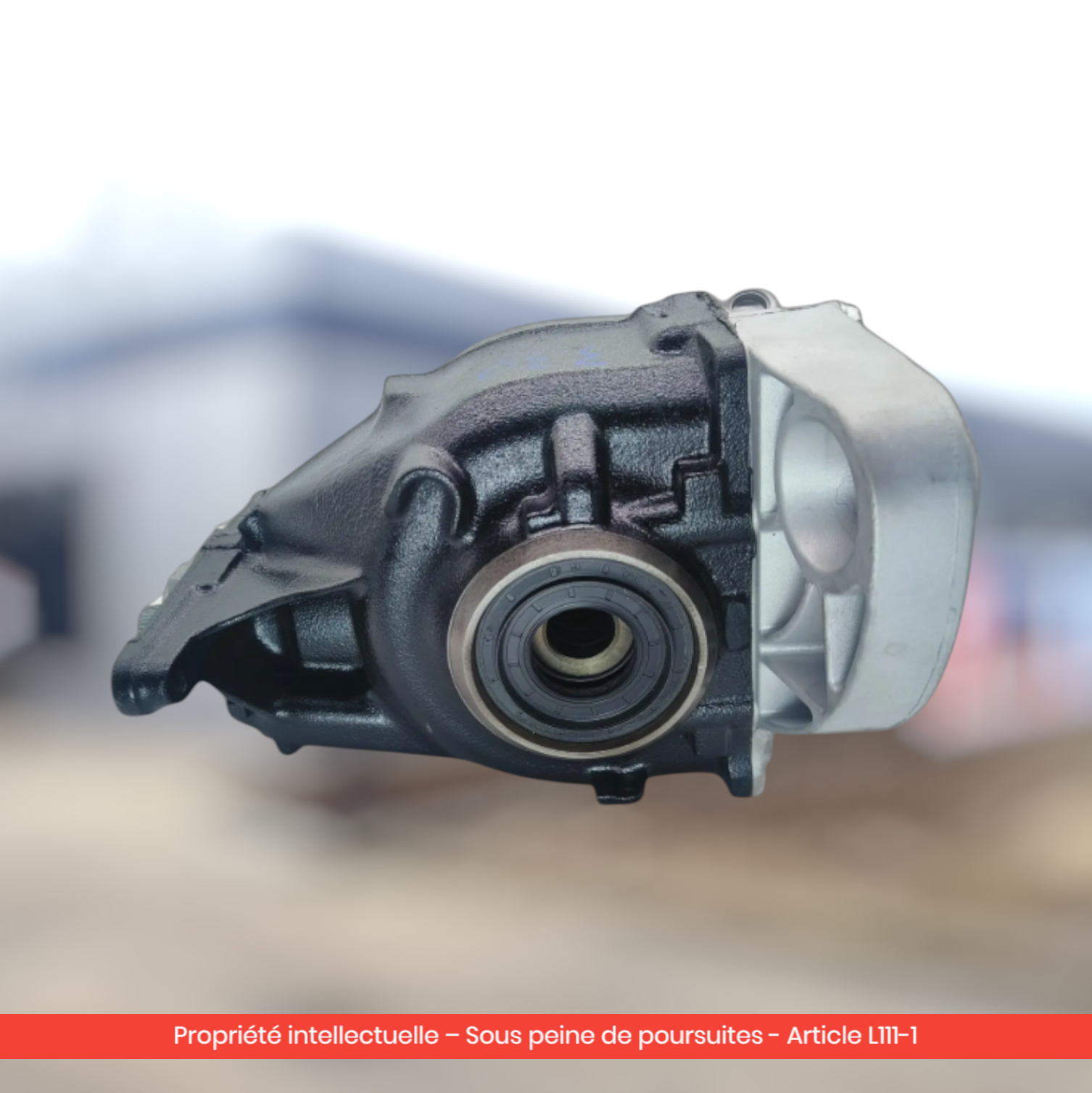 Pont arrière reconditionné BMW X3 X4 X5 X6 F15 F16 F25 F26 rapport 3.38 échange standard garantie 2 ans — vue 2