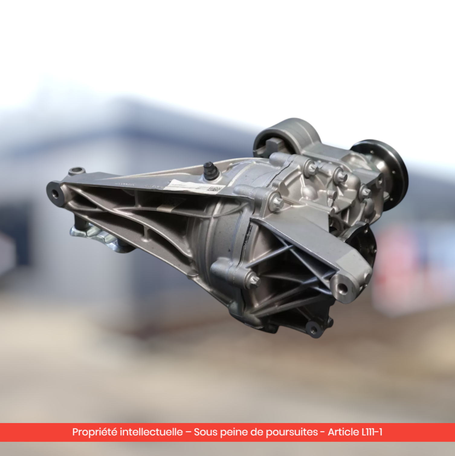 Pont arrière reconditionné Audi A4 A5 B9 0DB500043 échange standard garantie 2 ans — photo principale