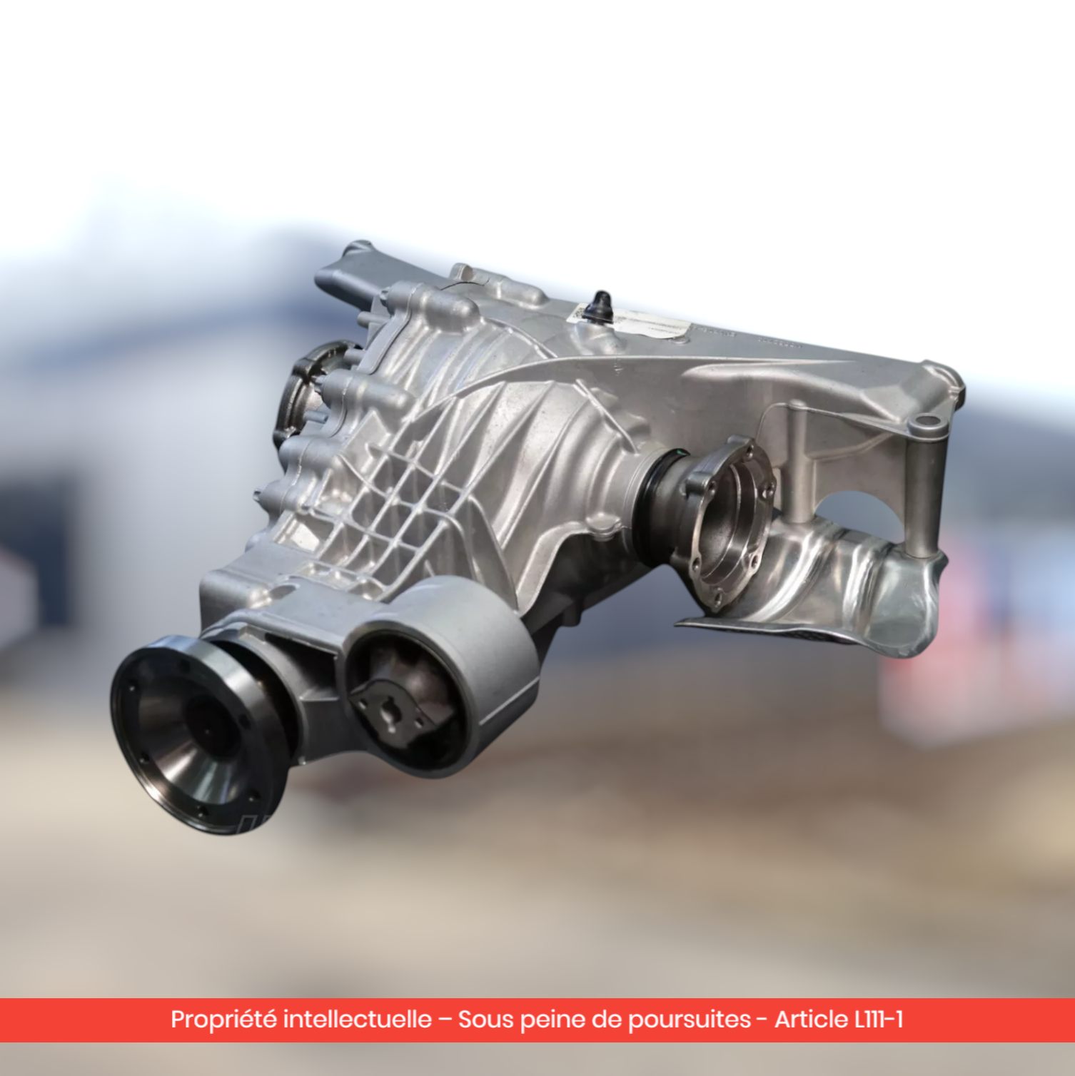 Pont arrière reconditionné Audi A4 A5 B9 0DB500043 échange standard garantie 2 ans — vue 2