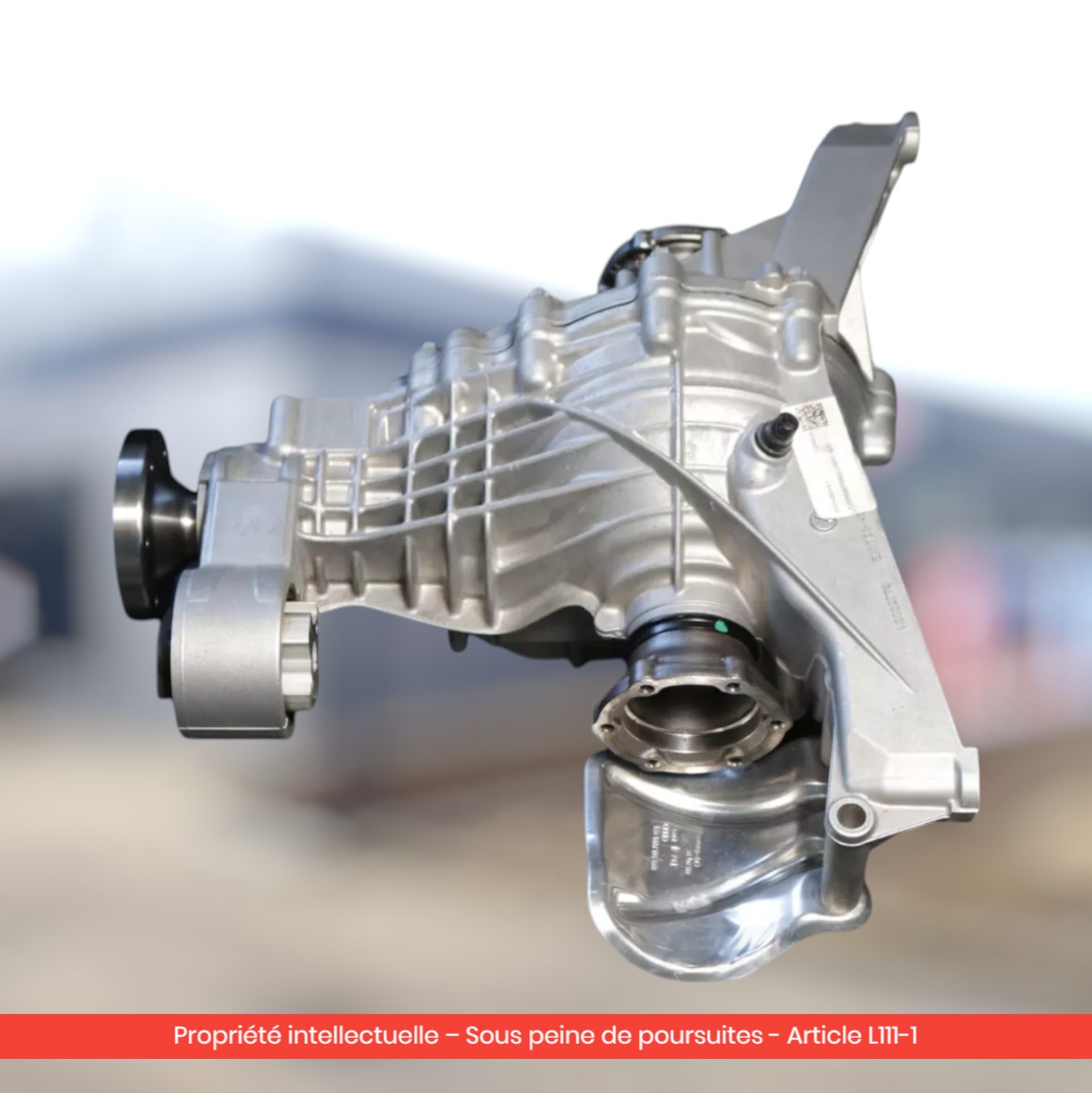 Pont arrière reconditionné Audi A4 A5 B9 0DB500043 échange standard garantie 2 ans — vue 3