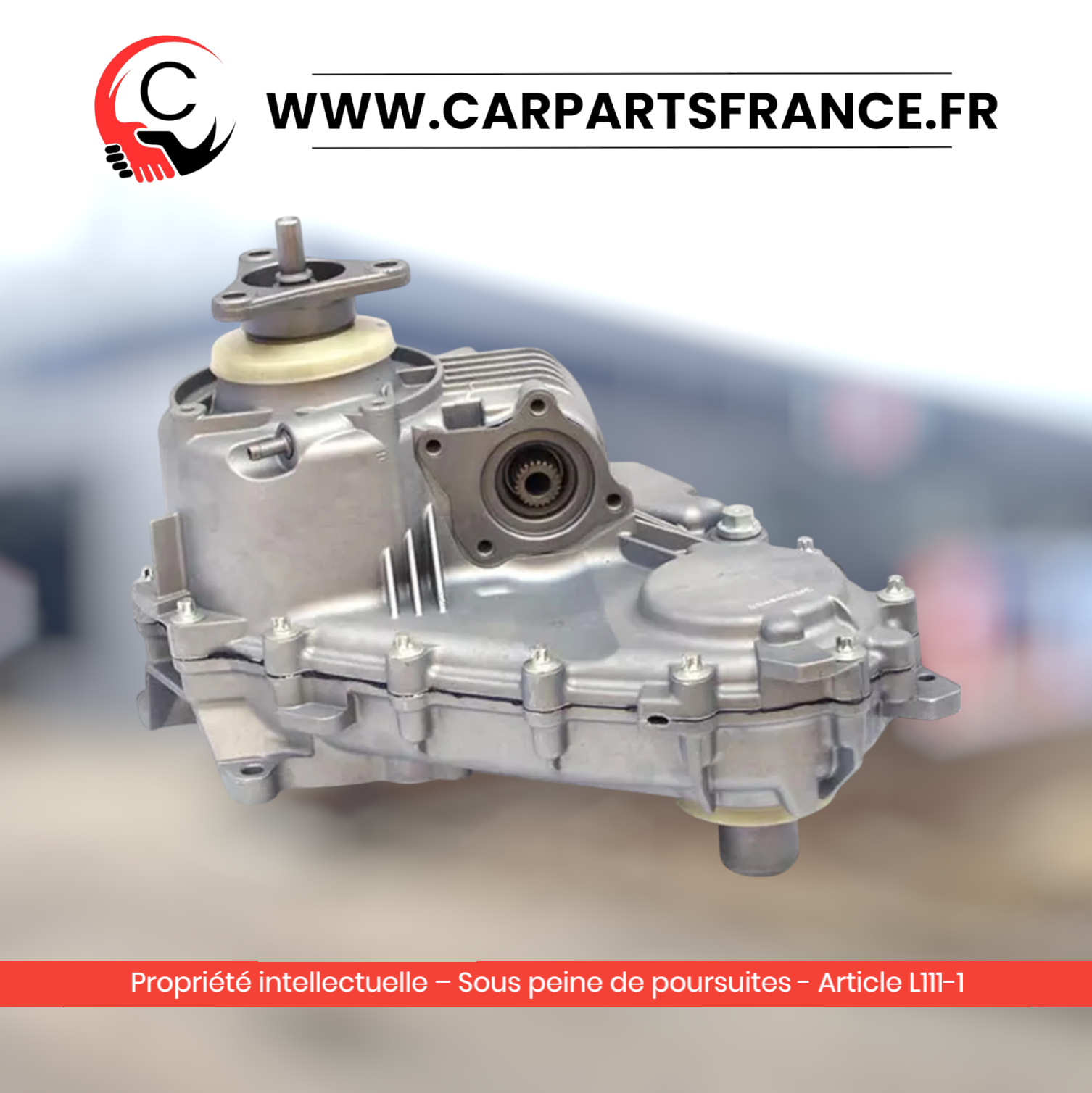 Boîte de transfert ATC500 reconditionnée pour BMW X5 E53 - échange standard - garantie 2 ans — photo principale