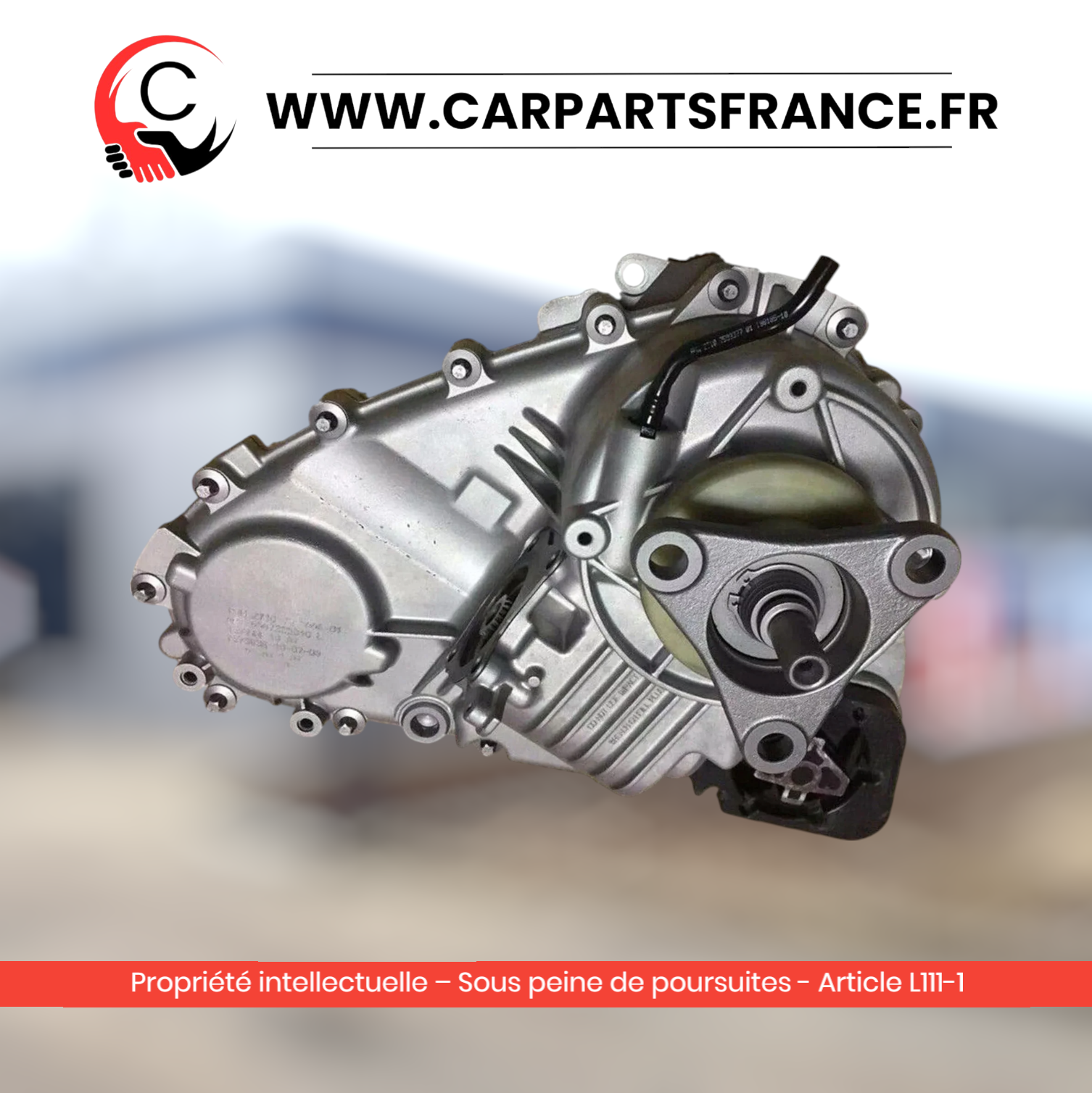 Boîte de transfert ATC500 reconditionnée pour BMW X5 E53 - échange standard - garantie 2 ans — vue 2