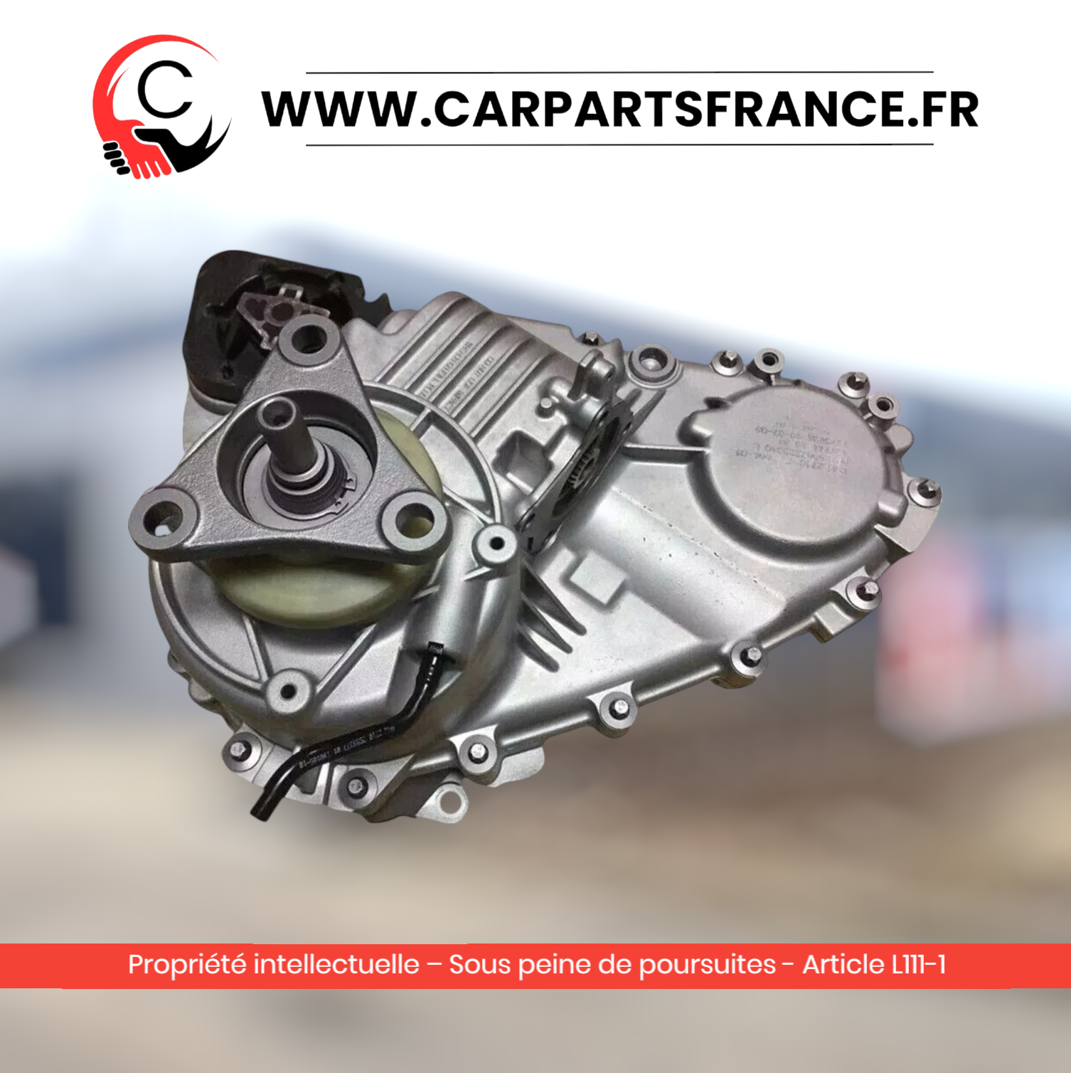 Boîte de transfert ATC500 reconditionnée pour BMW X5 E53 - échange standard - garantie 2 ans — vue 3