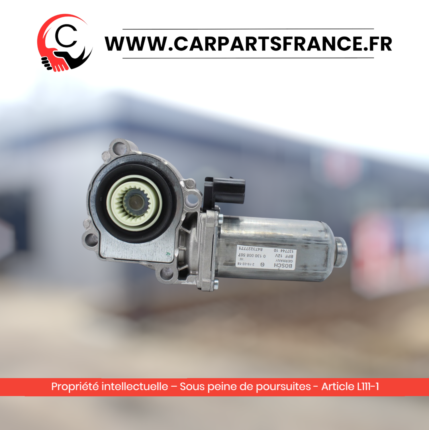 Actionneur de boîte de transfert BMW ATC400 ATC500 ATC700 reconditionné échange standard — photo principale