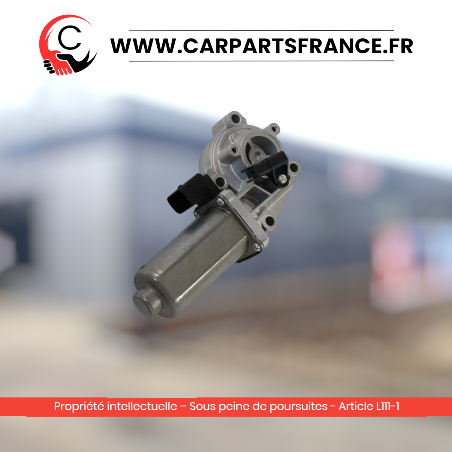 Actionneur de boîte de transfert BMW ATC400 ATC500 ATC700 reconditionné échange standard — vue 2