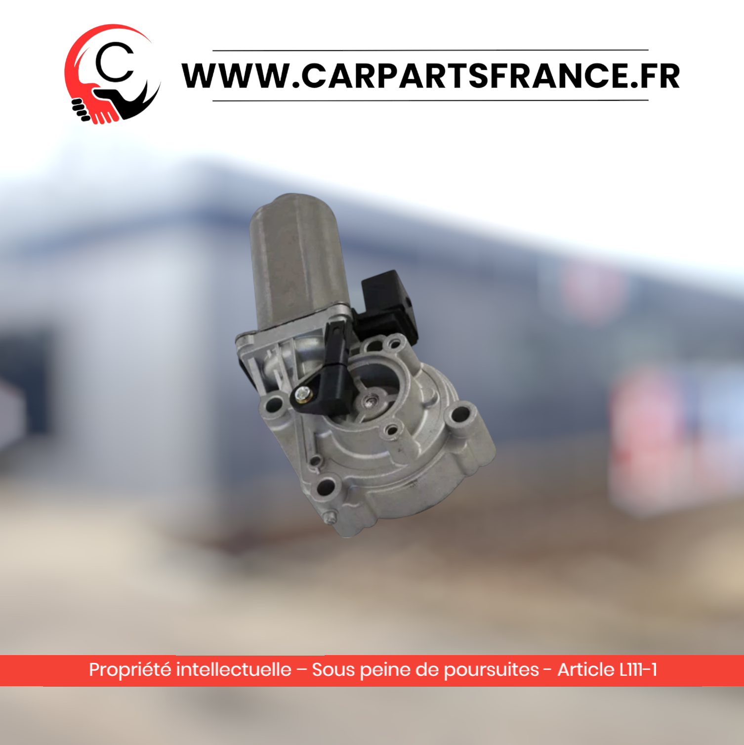 Actionneur de boîte de transfert BMW ATC400 ATC500 ATC700 reconditionné échange standard — vue 3