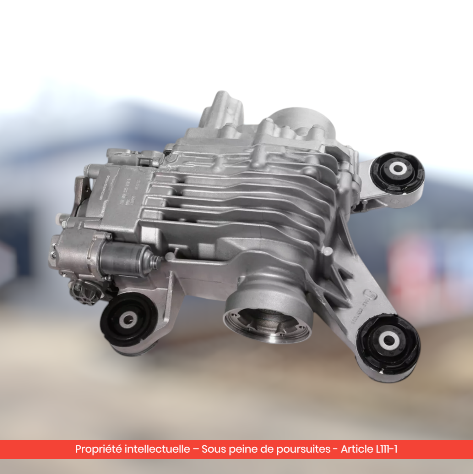 Pont arrière Haldex reconditionné Audi Volkswagen Seat Skoda 0CQ525010H / 0CQ525010N / 0CQ525010S / 0CQ525010F — vue 3