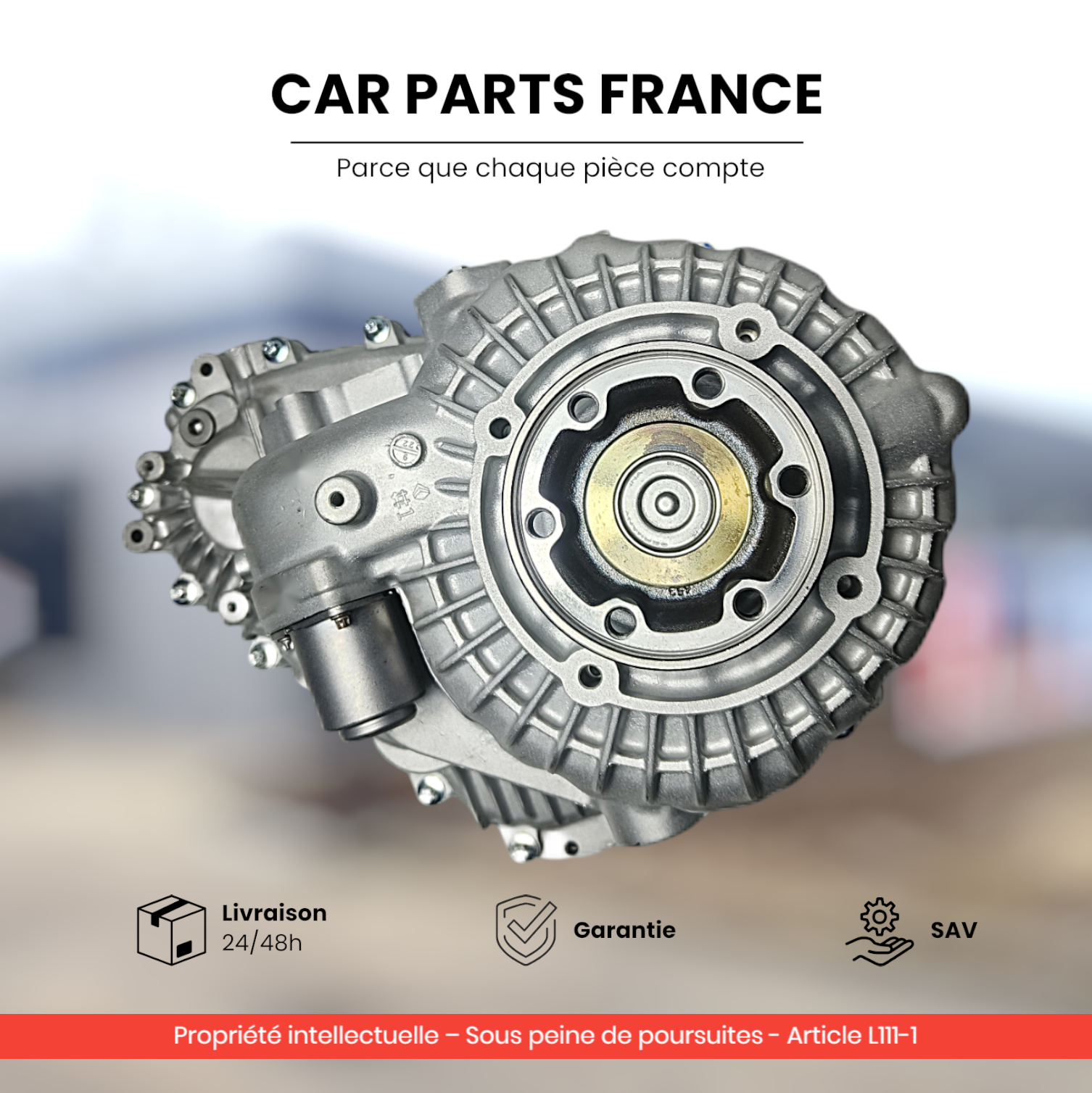 Boîte de Transfert Mercedes ML, GL W164 / W166 | Échange Standard | Reconditionnée | Garantie 2 Ans — vue 2