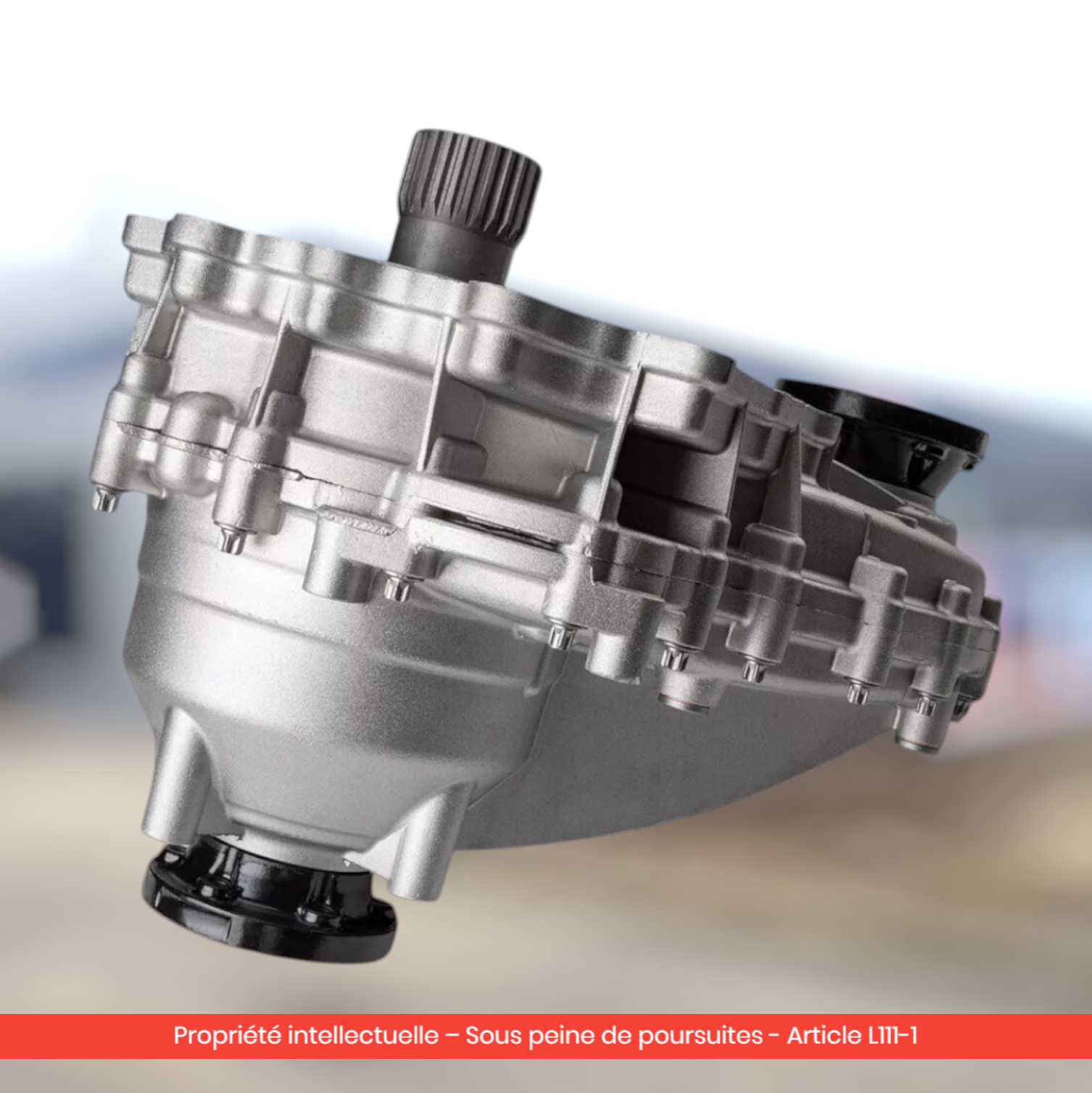 Boîte de Transfert Mercedes ML GL GLE  Classe R 4MATIC | Échange Standard | Reconditionnée | Garantie 2 Ans CDI CGI 280 320 350 400 450 63 AMG W166 W167 Bluetec — vue 3