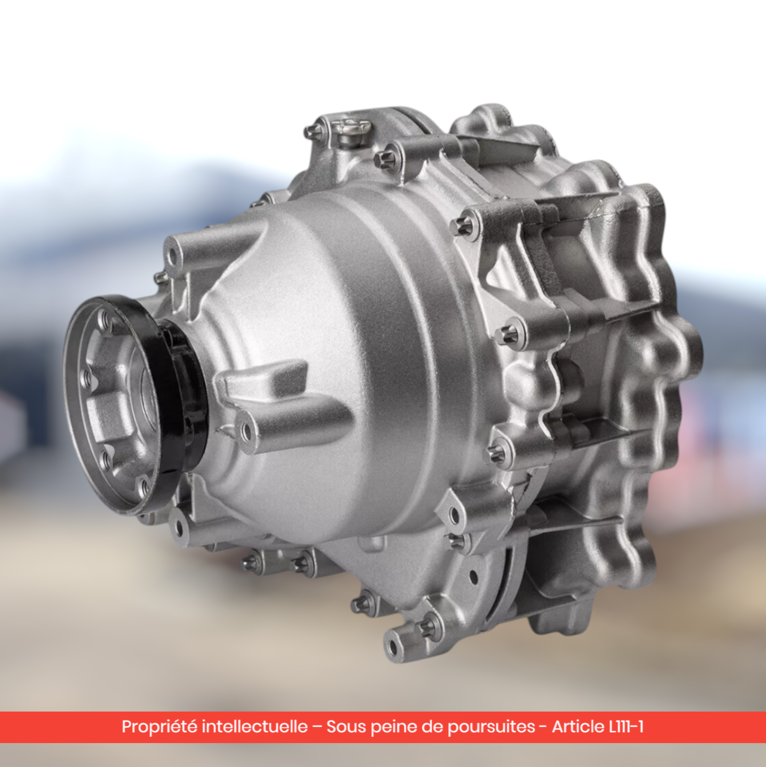 Boîte de Transfert Mercedes ML GL GLE  Classe R 4MATIC | Échange Standard | Reconditionnée | Garantie 2 Ans CDI CGI 280 320 350 400 450 63 AMG W166 W167 Bluetec — vue 4