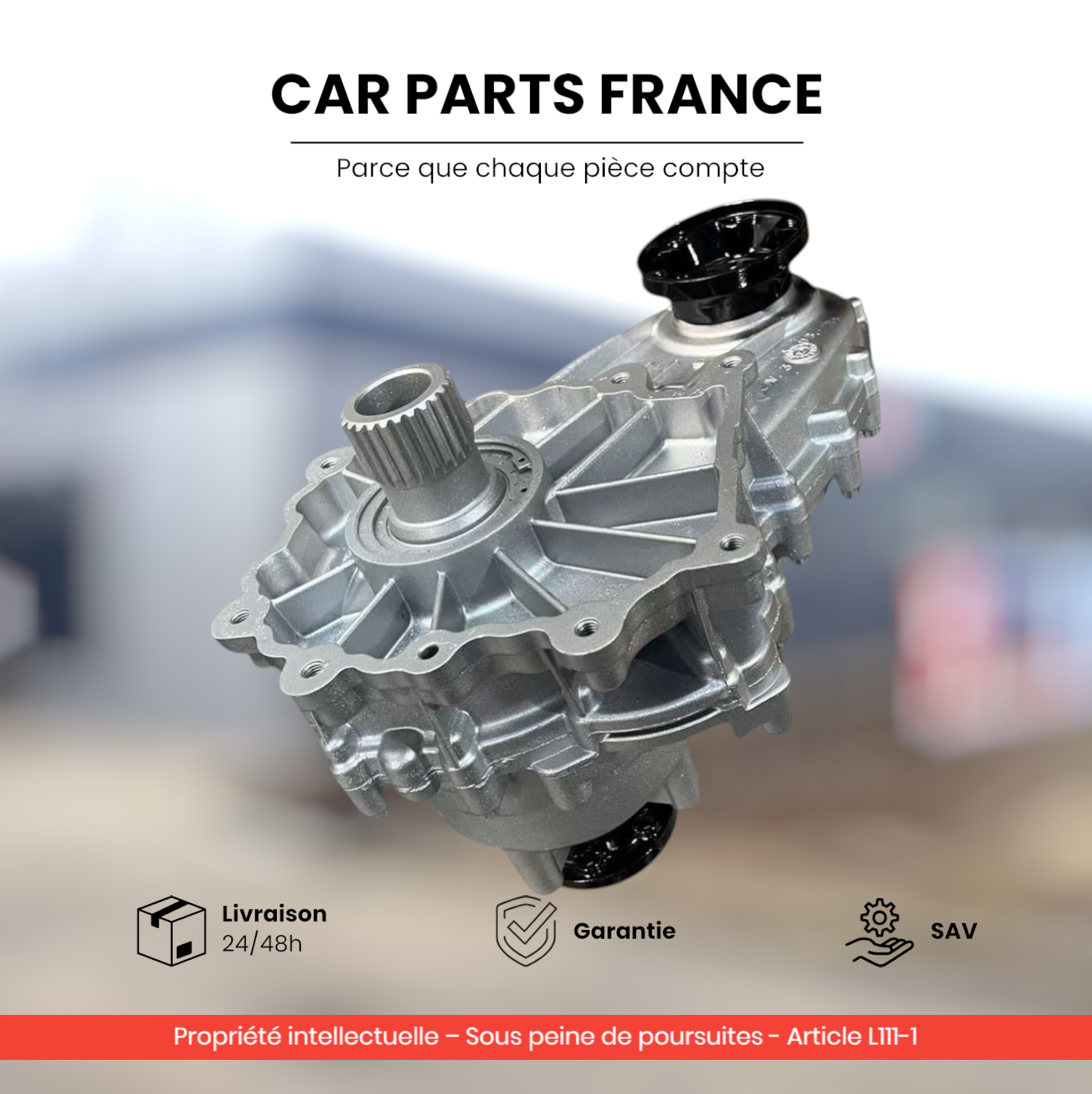 Boîte de Transfert Mercedes Classe R, GL, ML 4MATIC | 250 280 320 350 W164 | Échange Standard | Reconditionnée | Garantie 2 Ans — vue 2