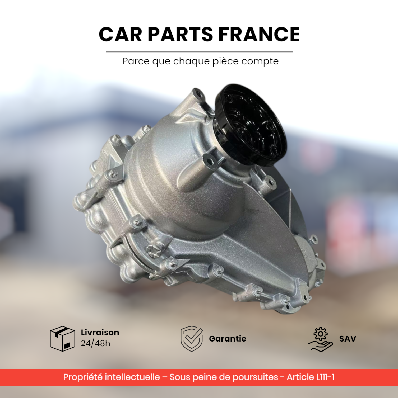 Boîte de Transfert Mercedes Classe R, GL, ML 4MATIC | 250 280 320 350 W164 | Échange Standard | Reconditionnée | Garantie 2 Ans — vue 4